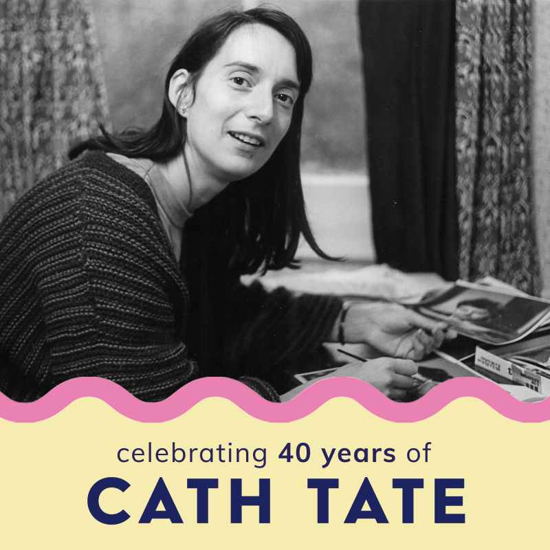 Celebrating 40 Years of Cath Tate Cards