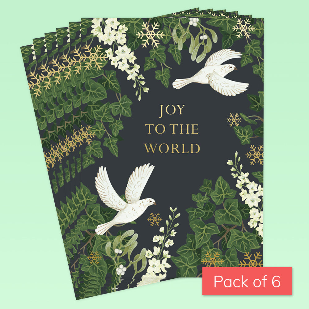 JOY TO THE WORLD (PACK OF 6)