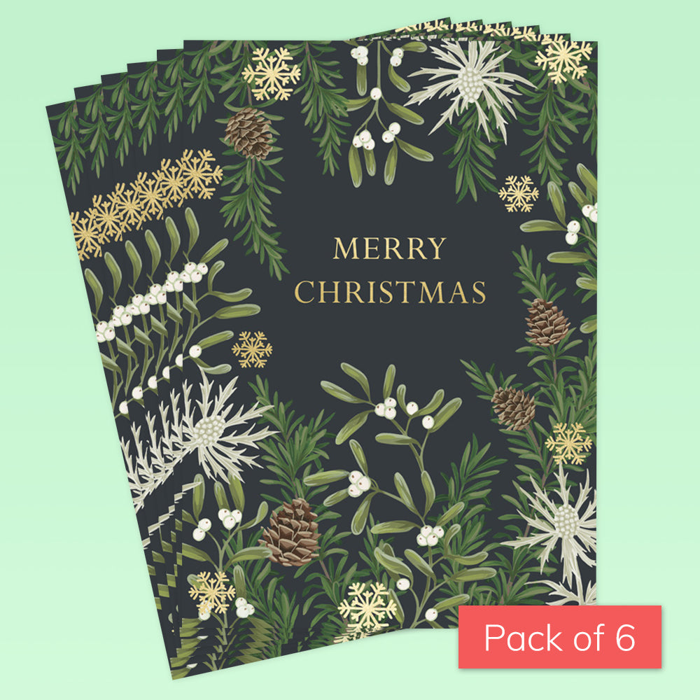 MERRY XMAS (PACK OF 6)