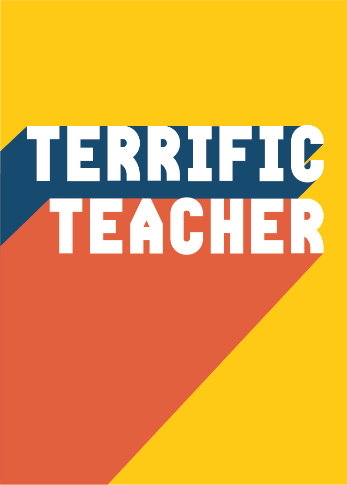 TERRIFIC TEACHER