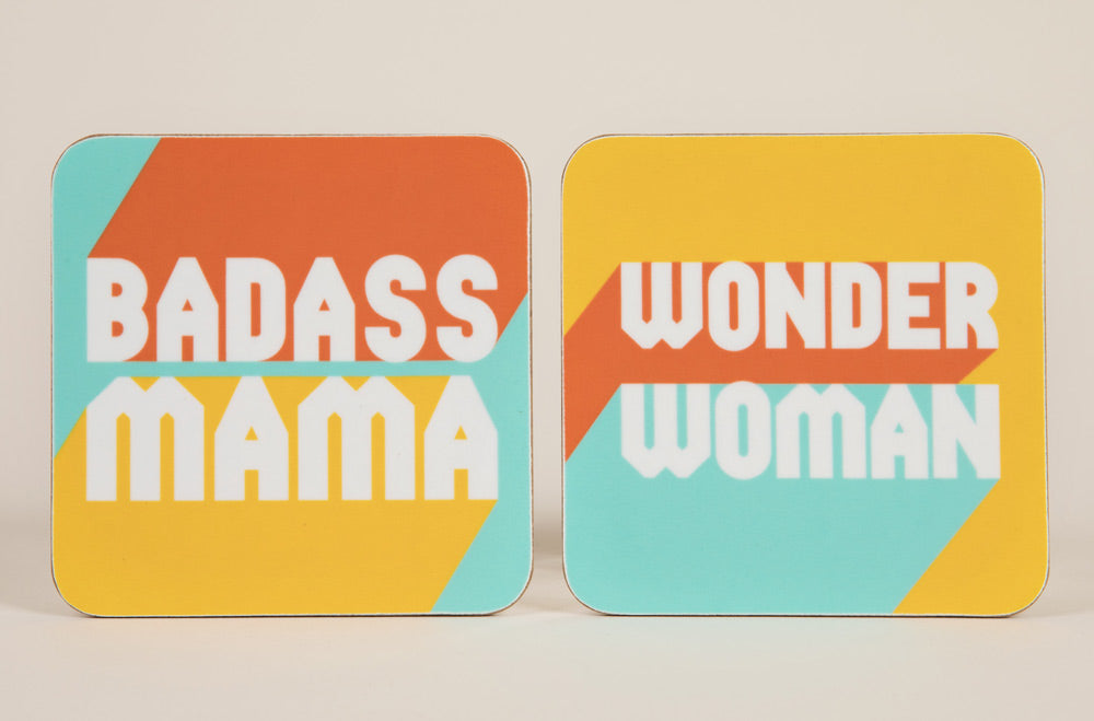 BADASS MAMA COASTER