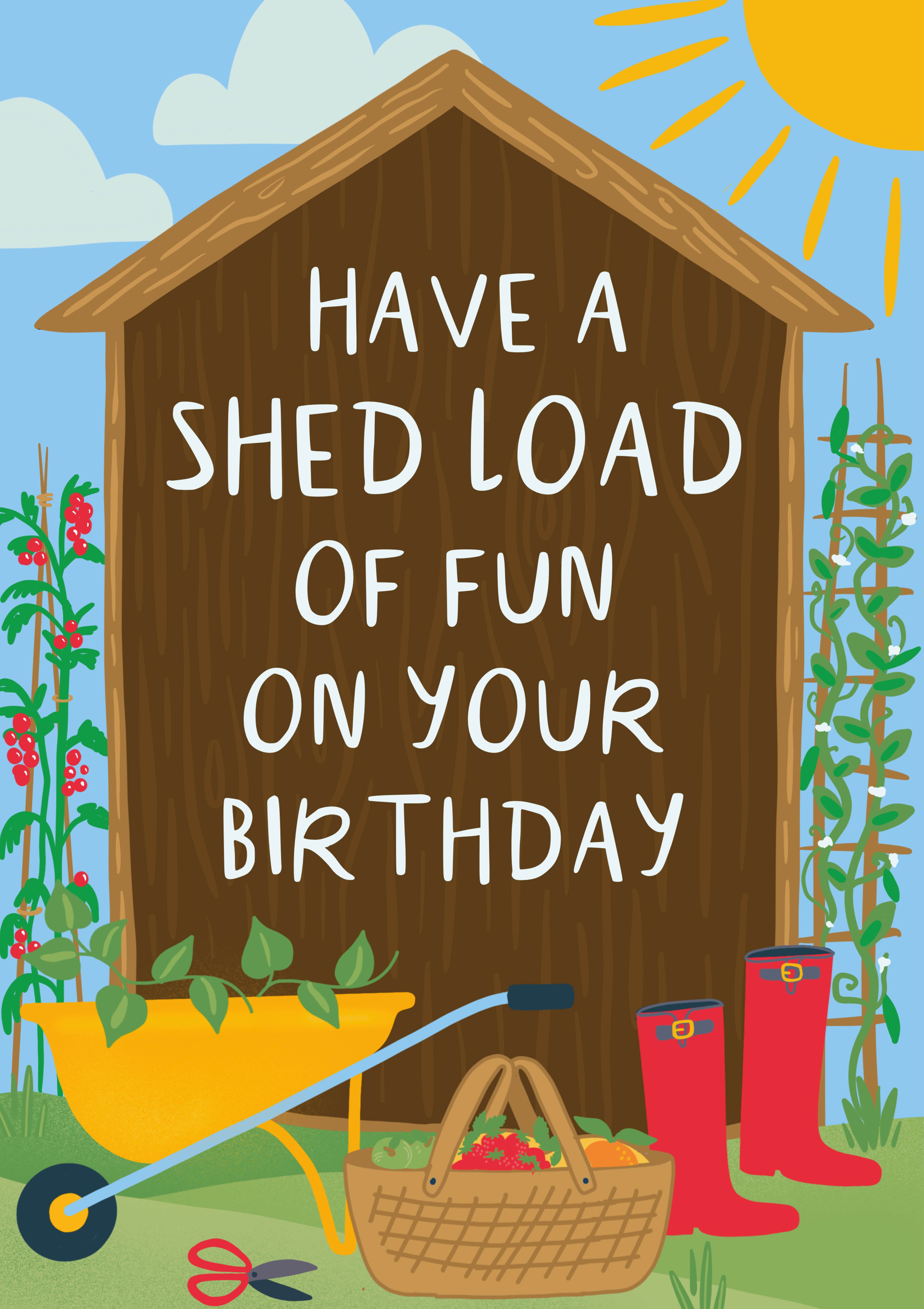 SHED LOAD OF FUN