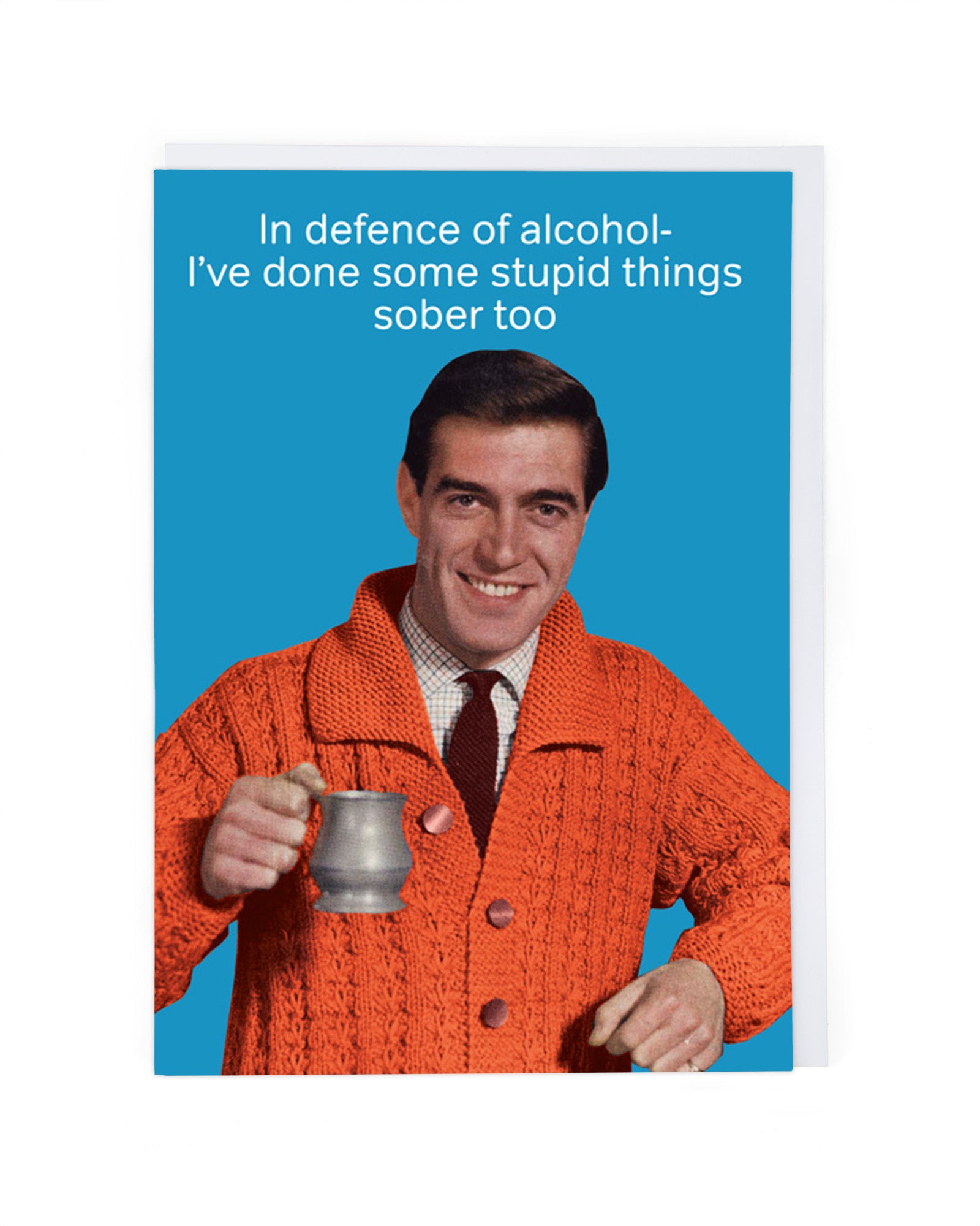 DEFENCE OF ALCOHOL