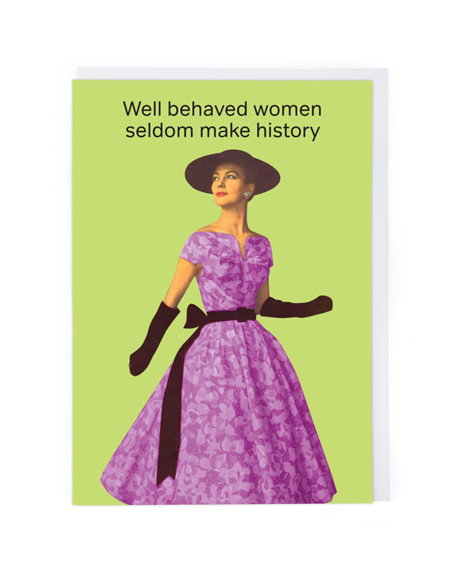 WELL BEHAVED WOMEN