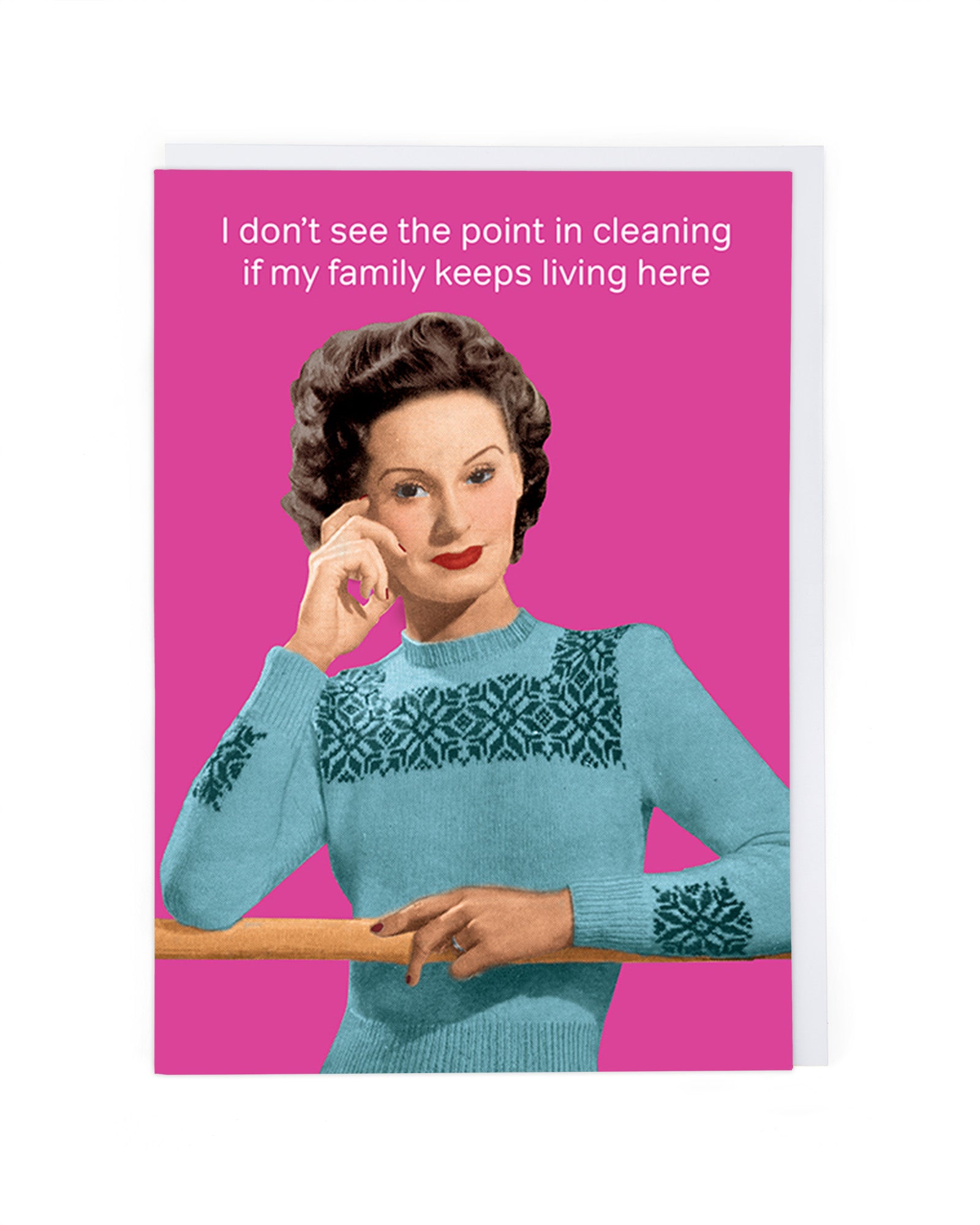 THE POINT IN CLEANING