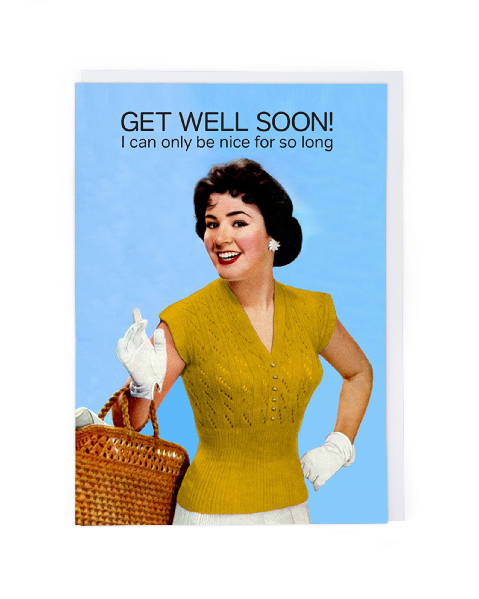 GET WELL SOON