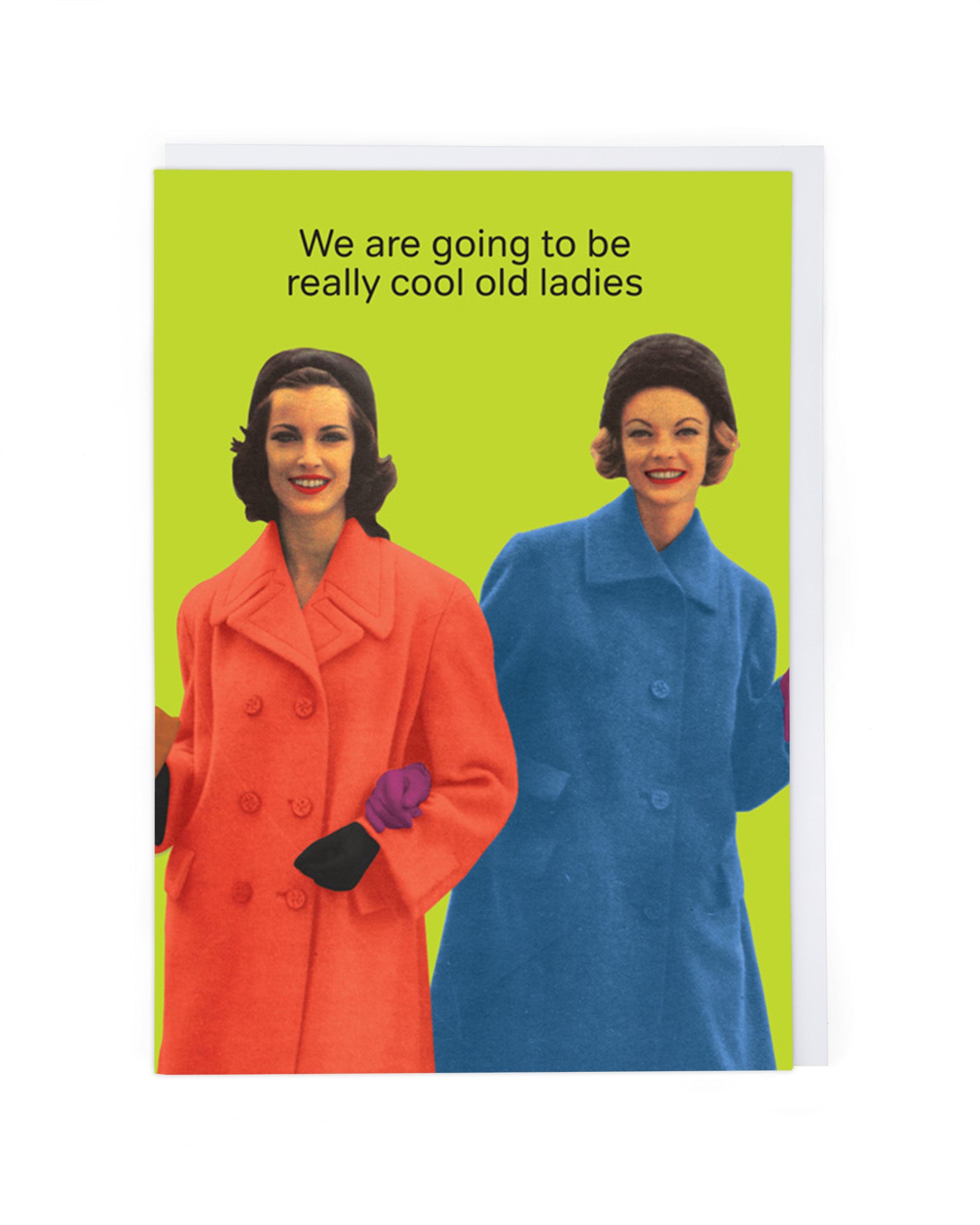 COOL OLD LADIES