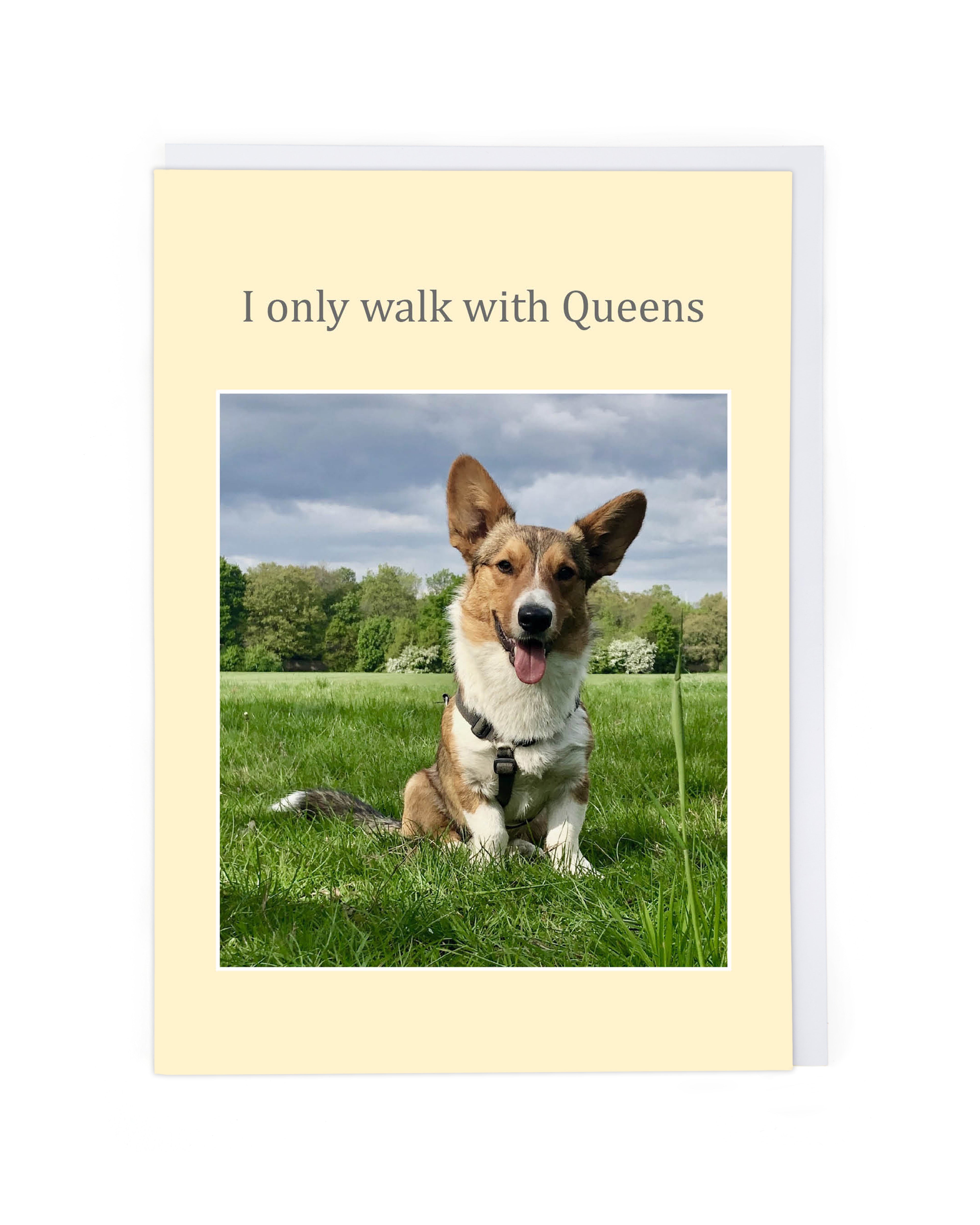 WALK WITH QUEENS