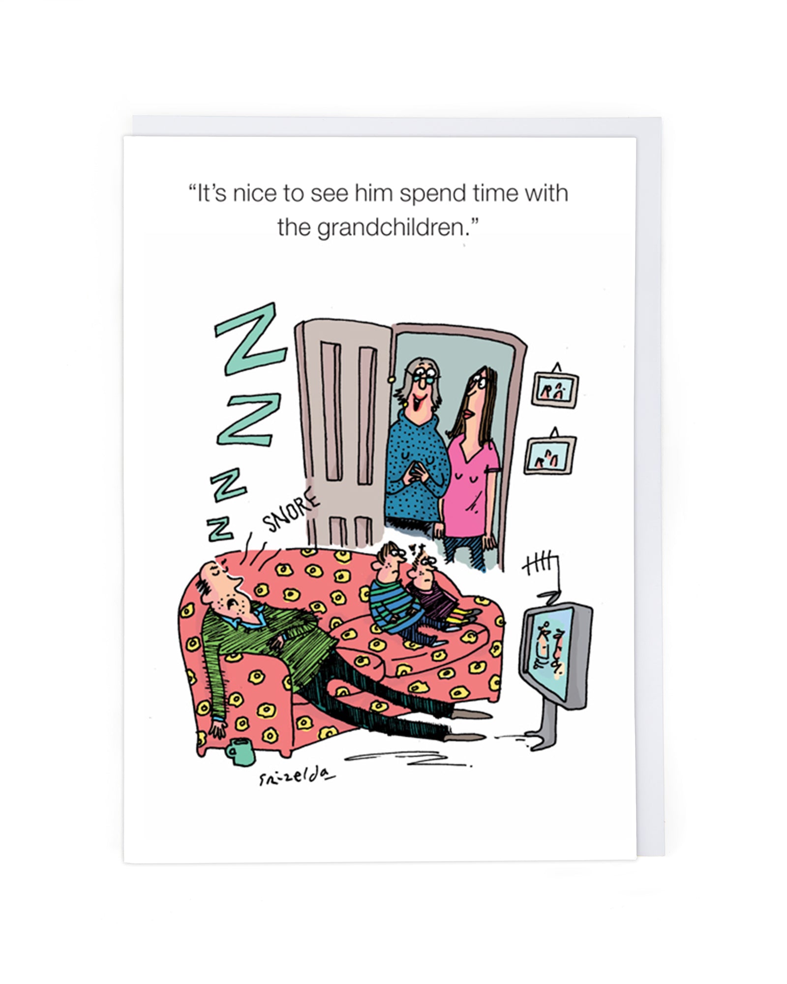 SPEND TIME WITH THE GRANDCHILDREN