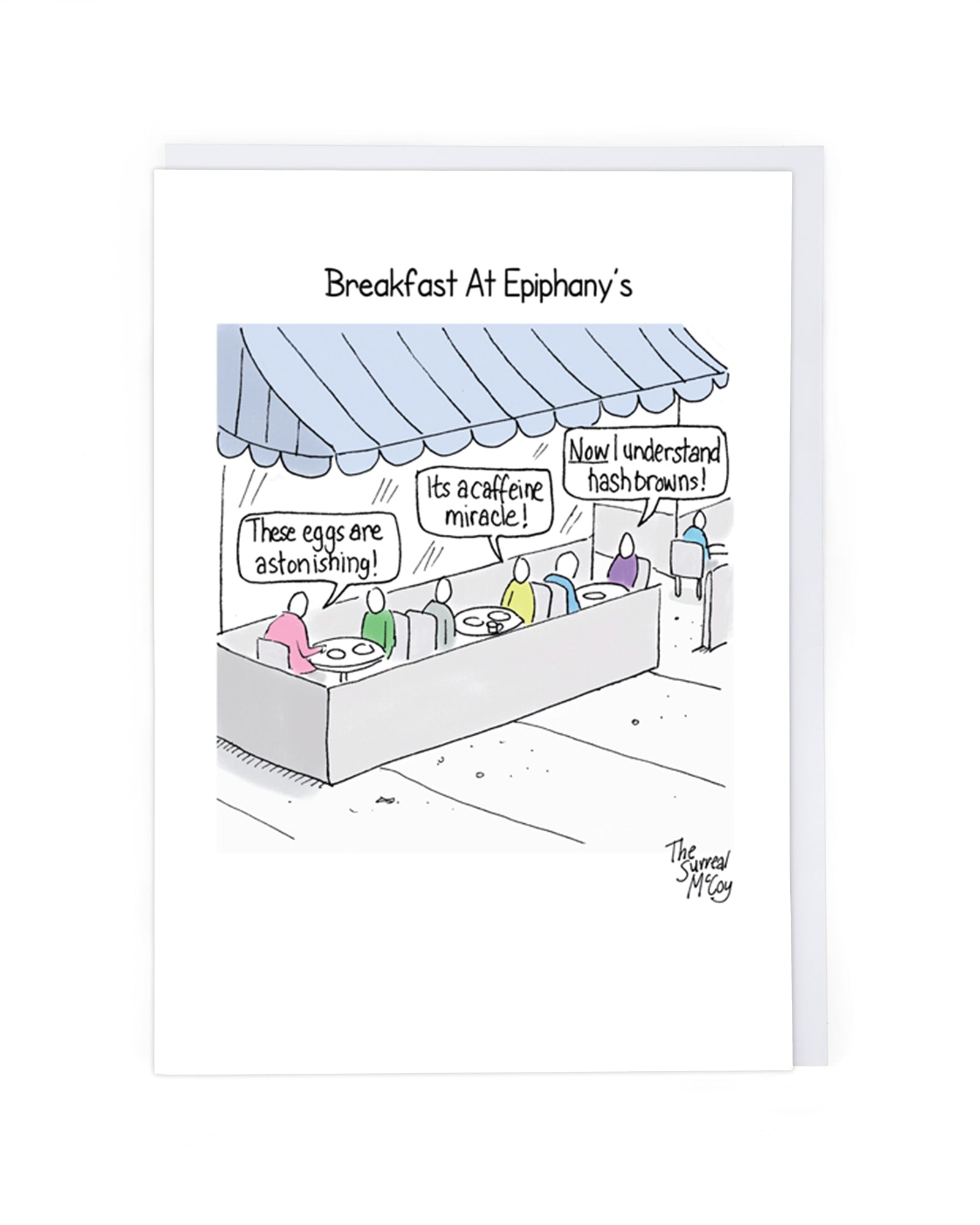 BREAKFAST AT EPIPHANY'S