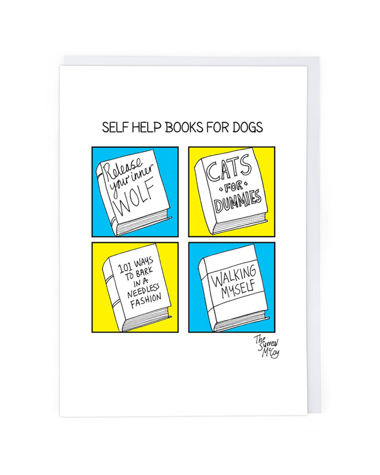 SELF HELP FOR DOGS