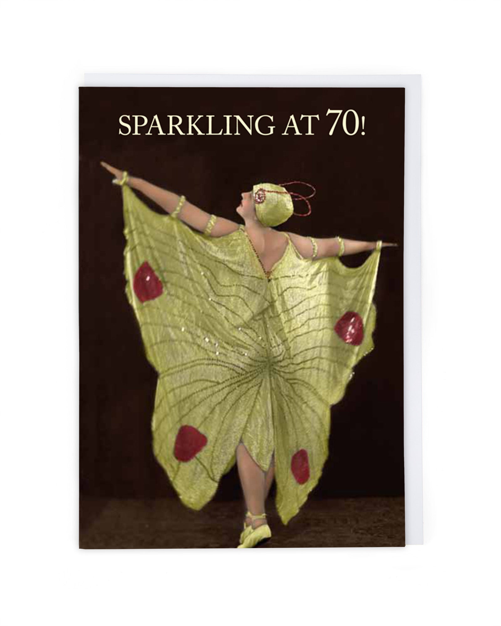 SPARKLING AT 70