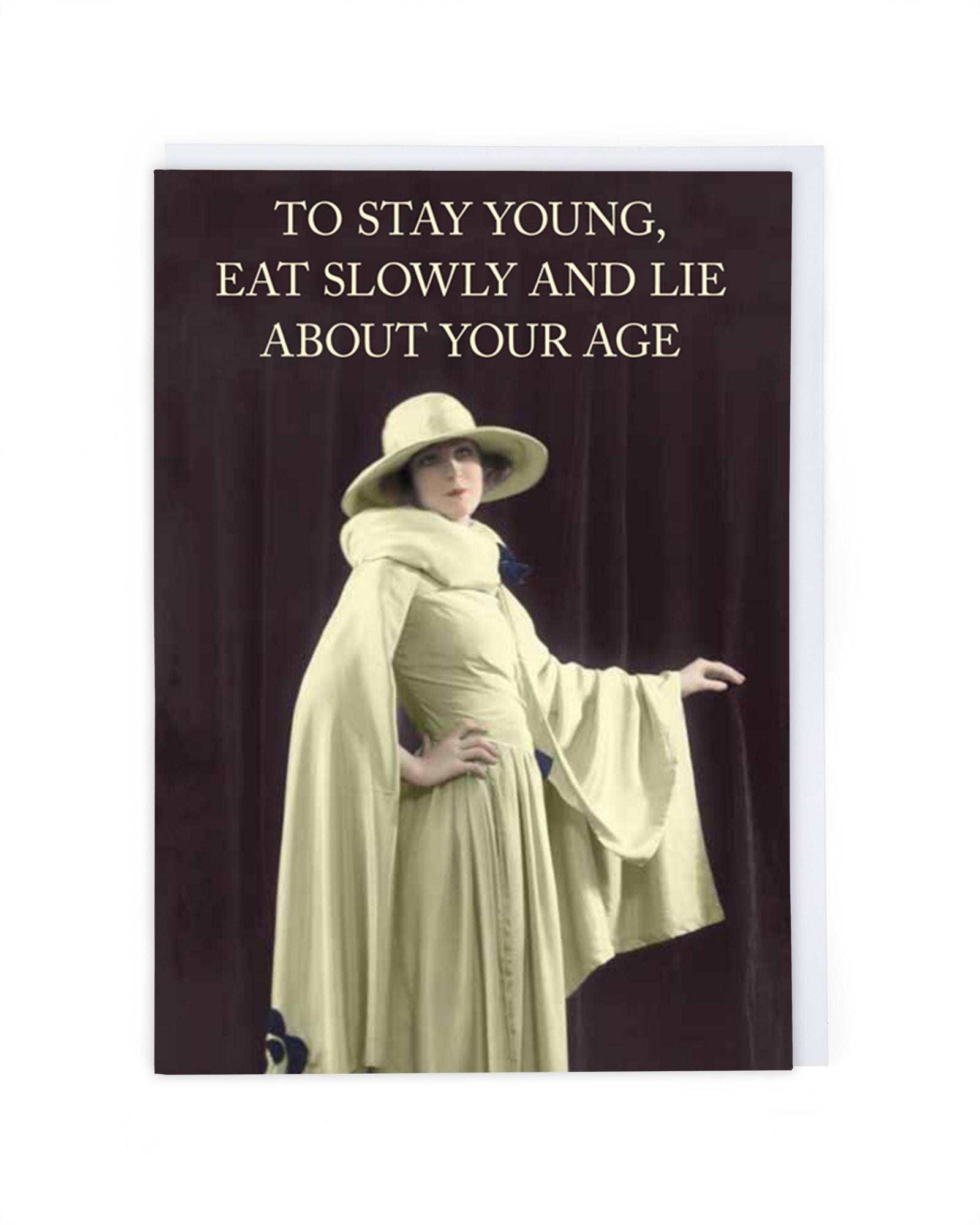 LIE ABOUT YOUR AGE