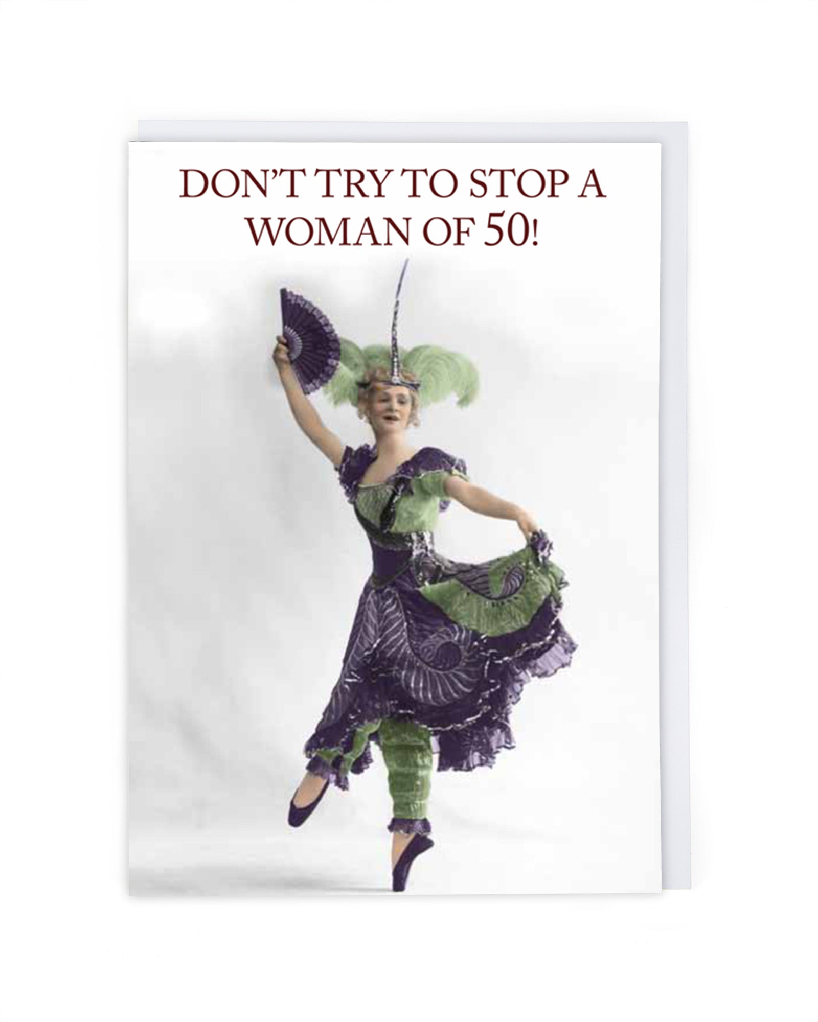 WOMAN OF 50