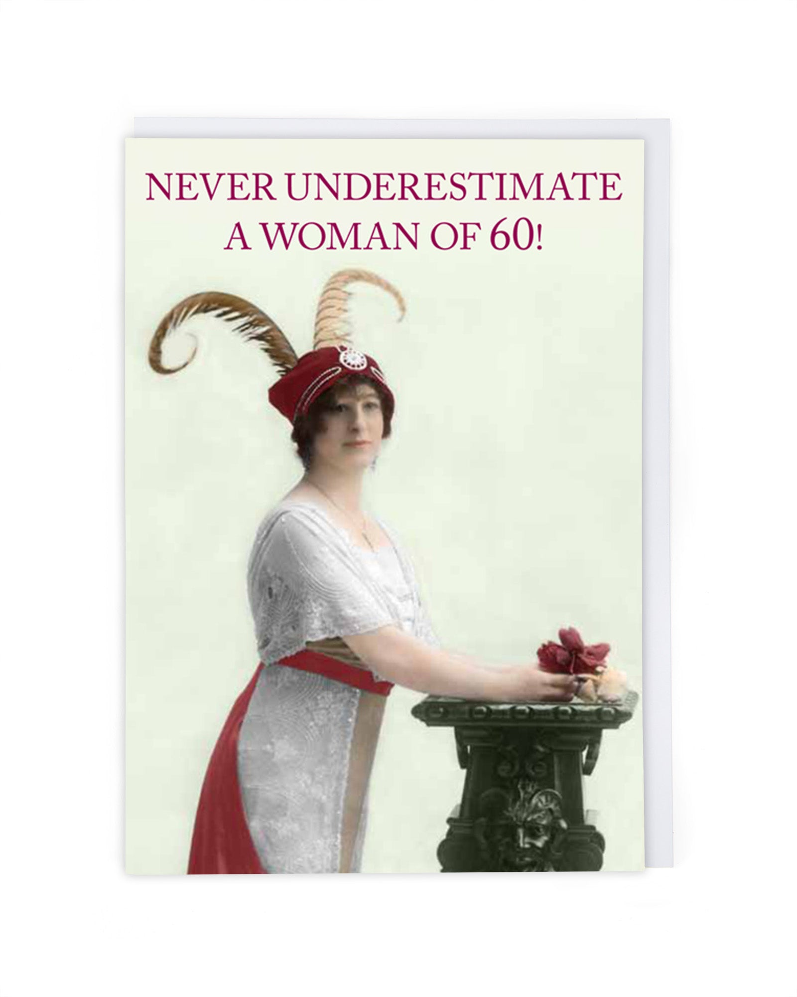 WOMAN OF 60