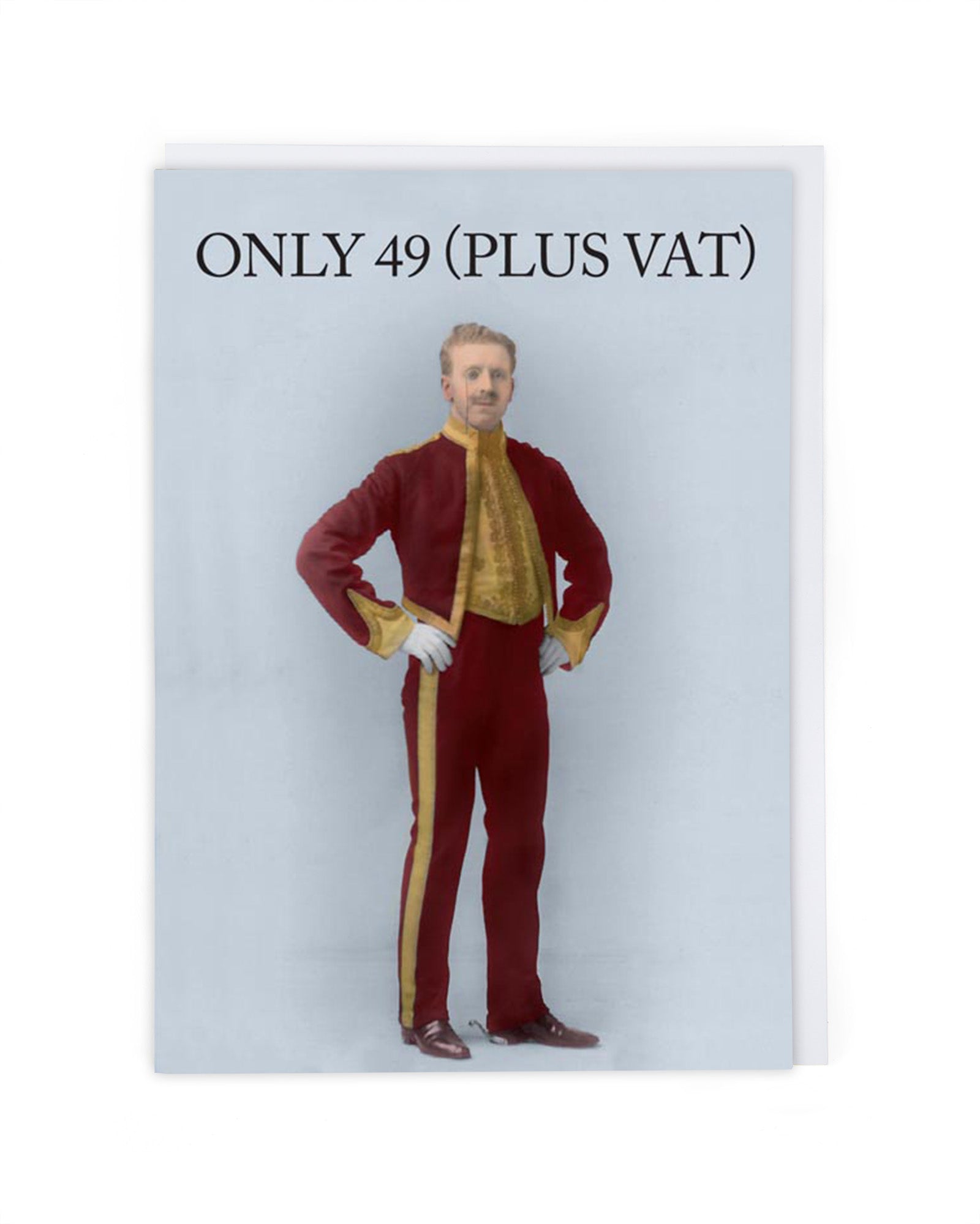 ONLY 49 PLUS VAT