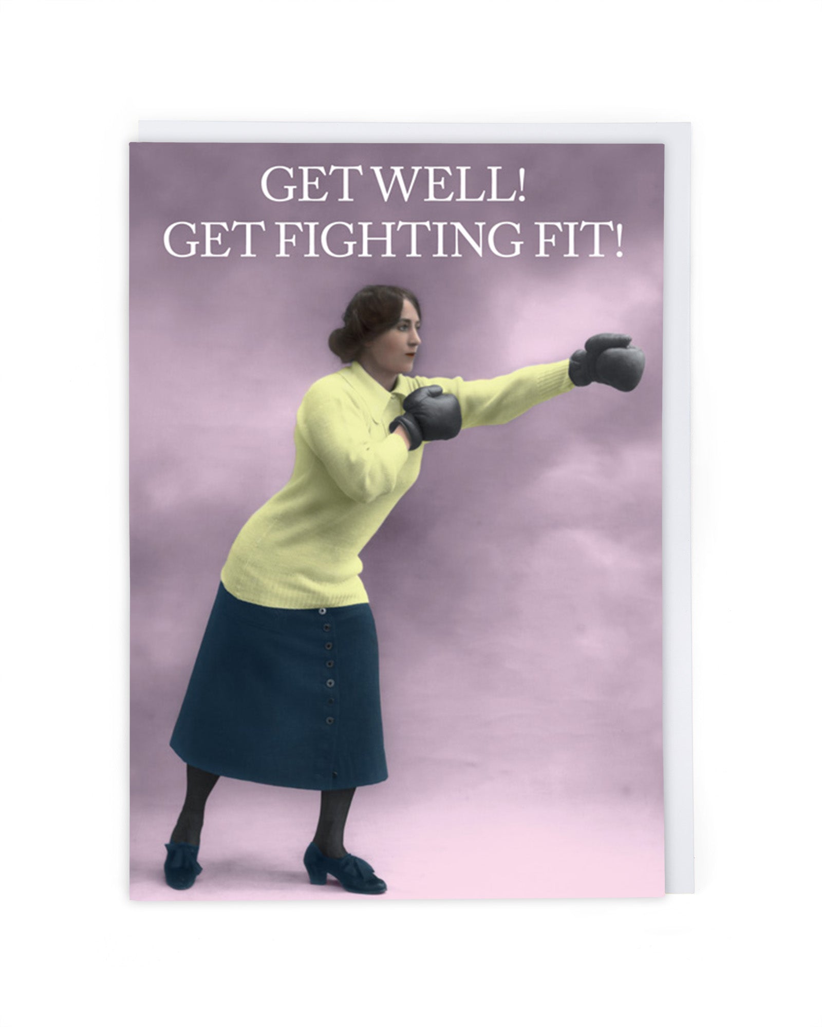 GET FIGHTING FIT