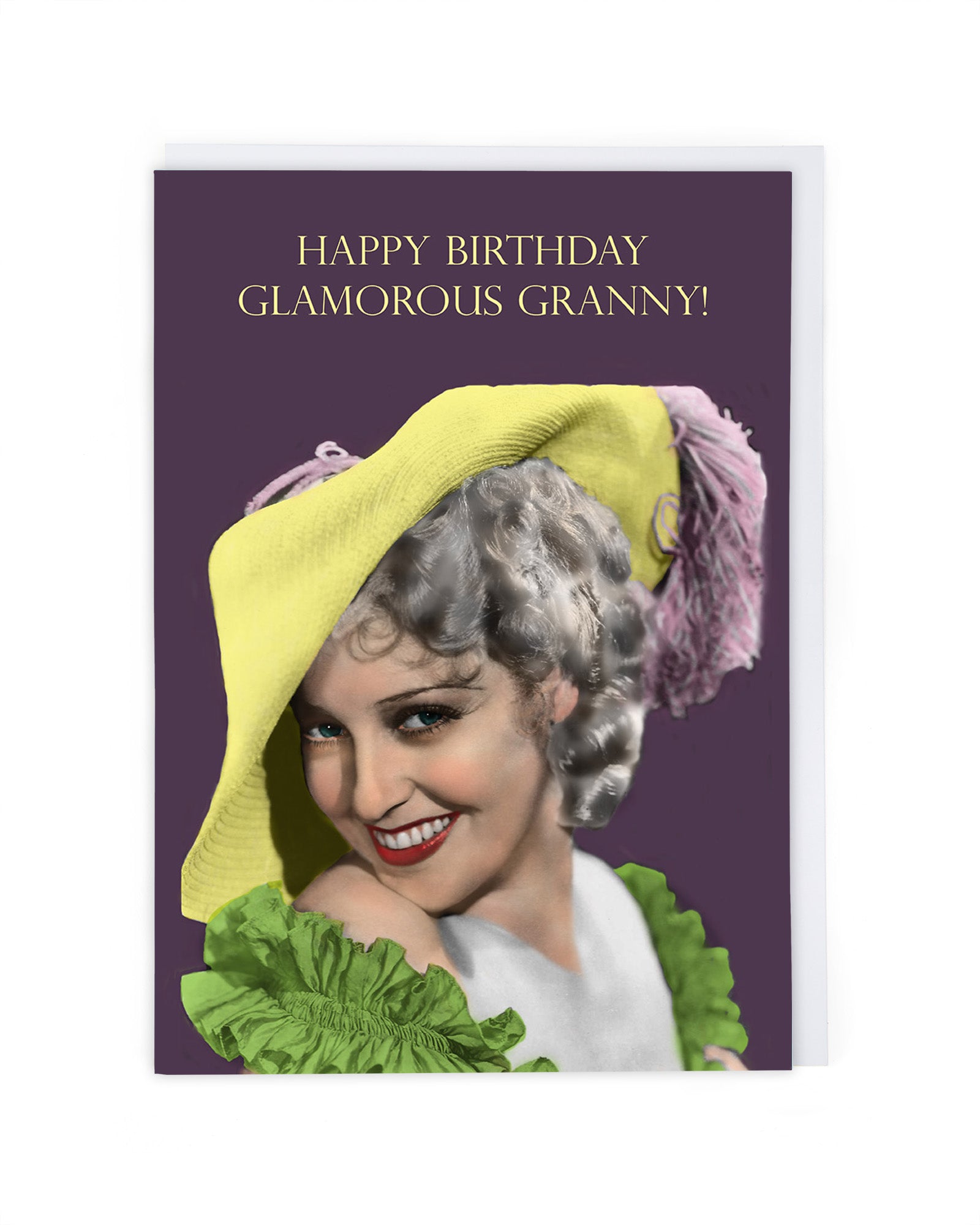 GLAMOROUS GRANNY