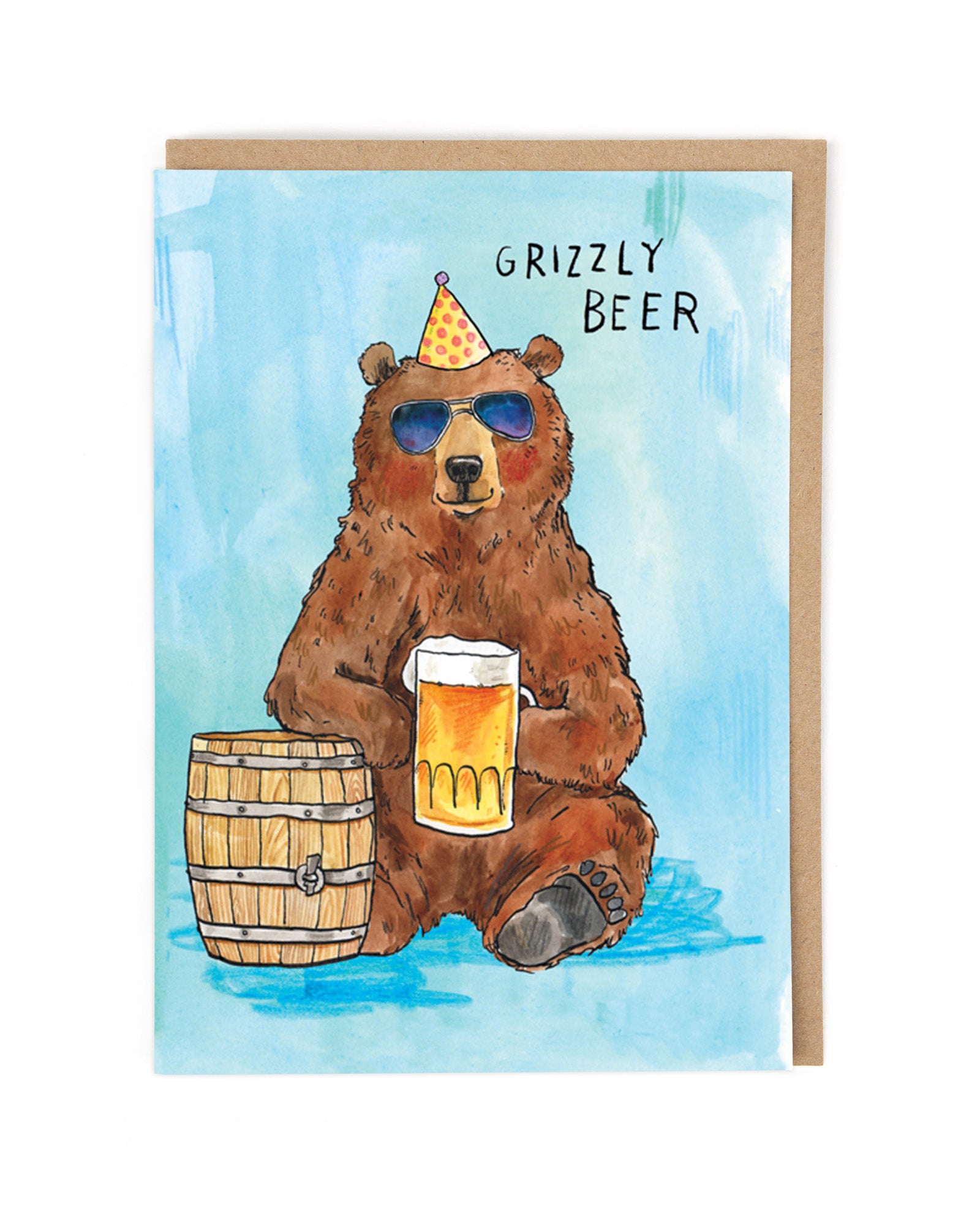 GRIZZLY BEER