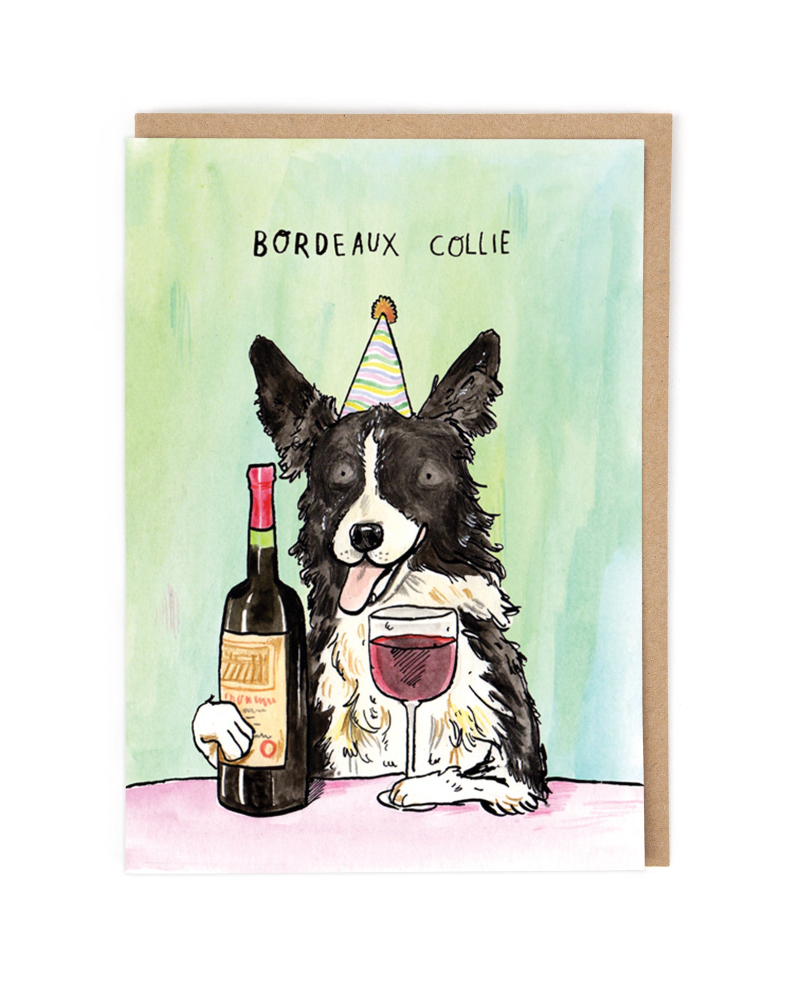 BORDEAUX COLLIE