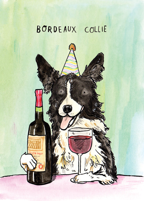 BORDEAUX COLLIE