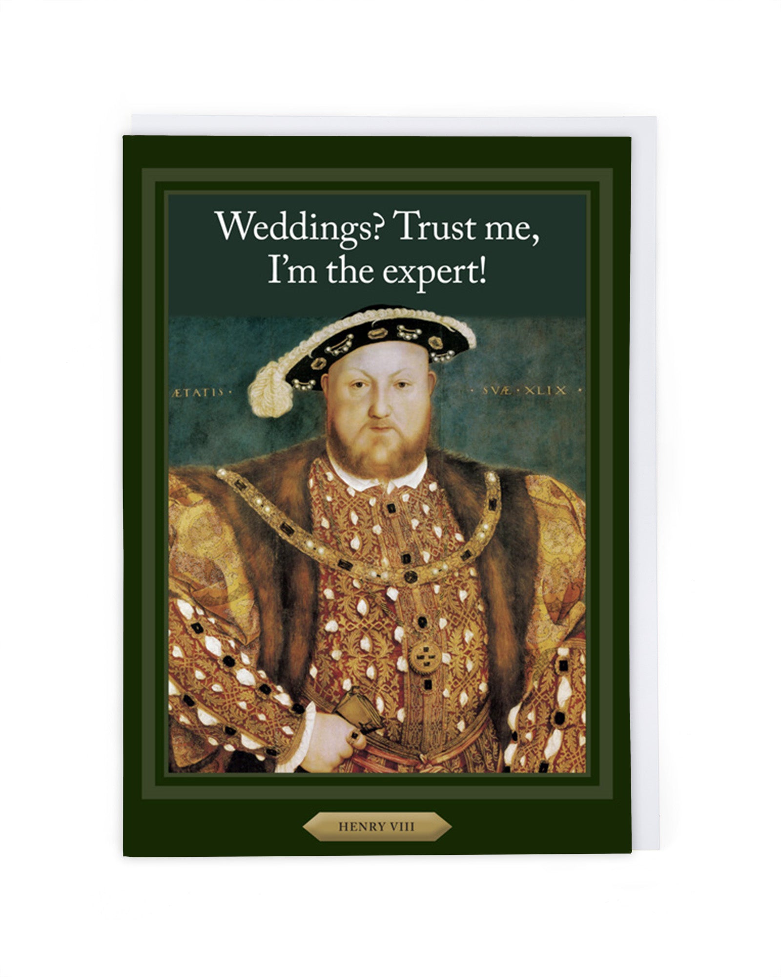 HENRY VIII WEDDING EXPERT