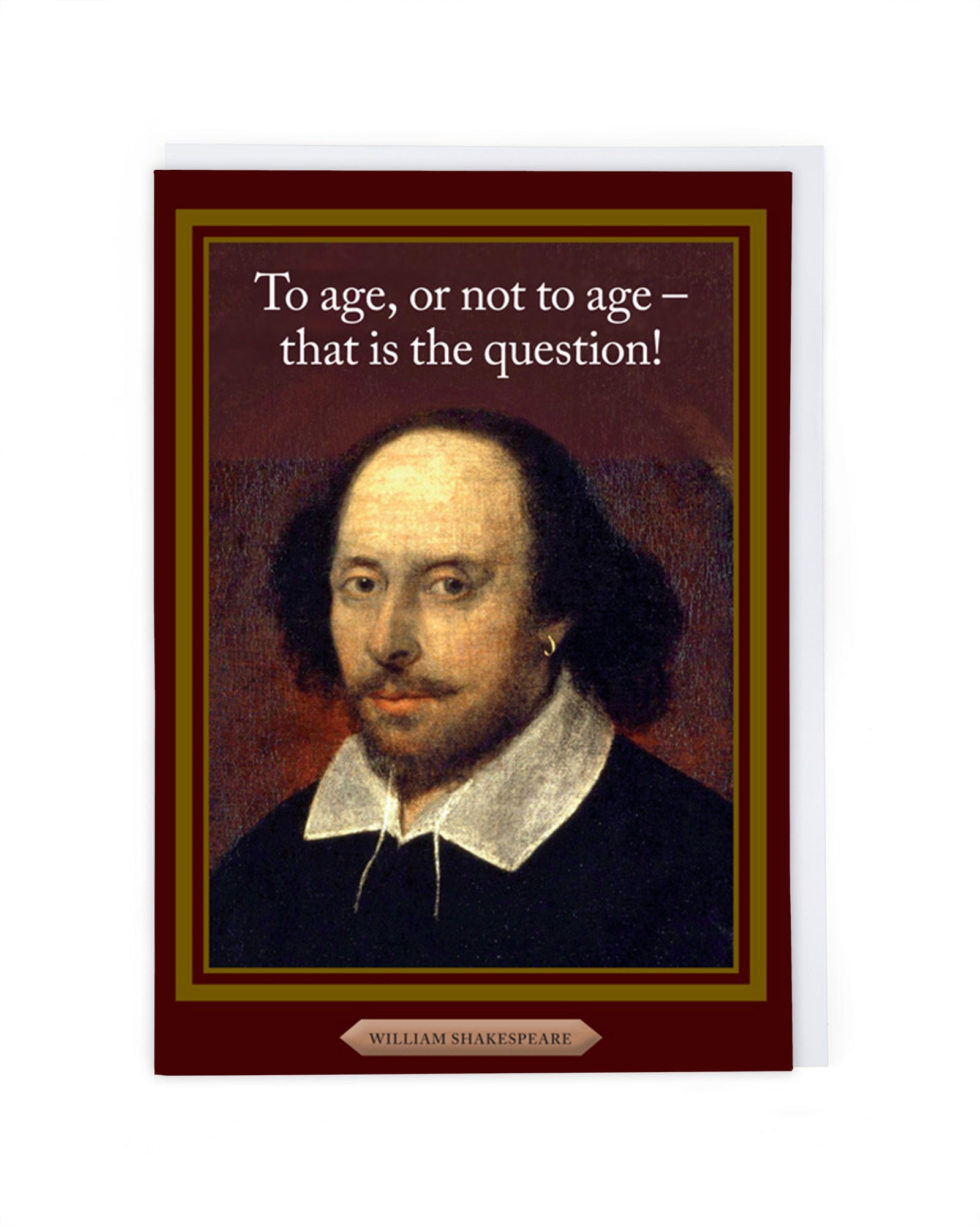 WILLIAM SHAKESPEARE