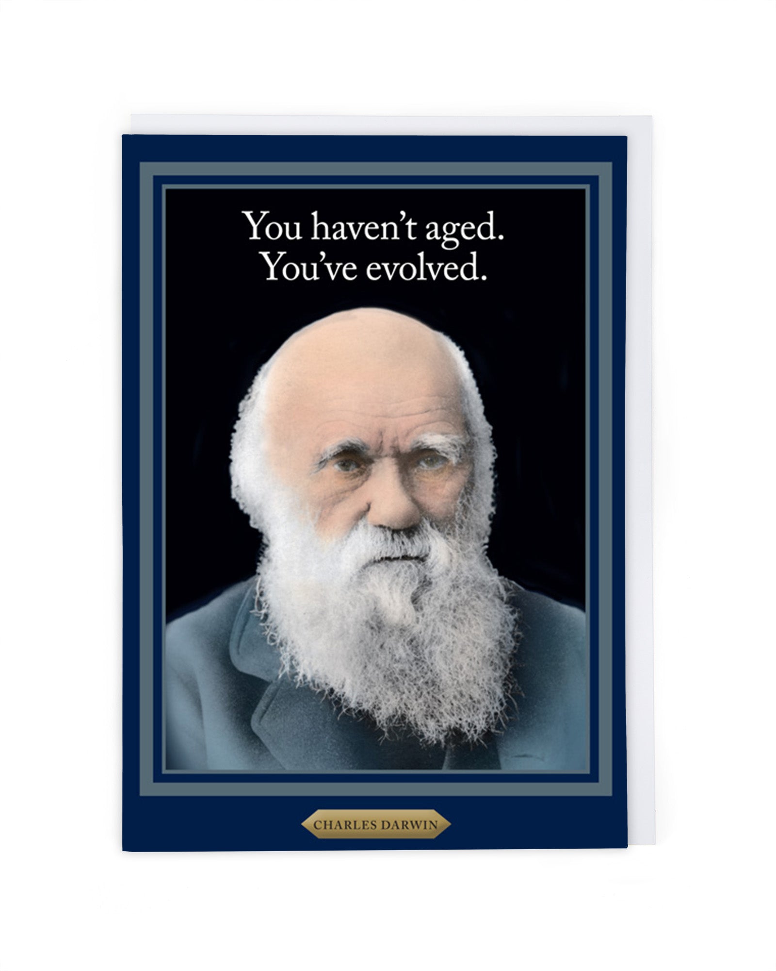 CHARLES DARWIN