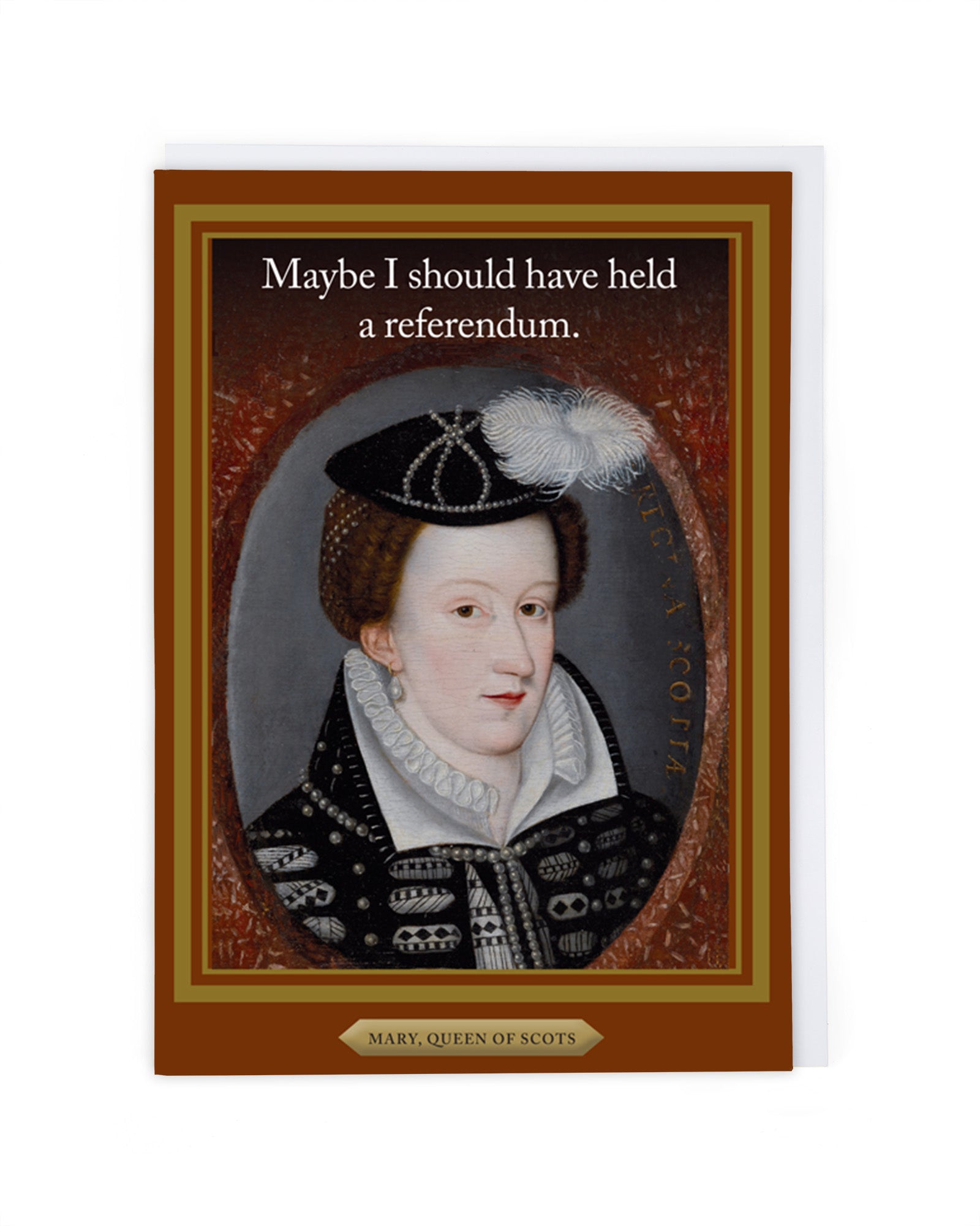 MARY QUEEN OF SCOTS