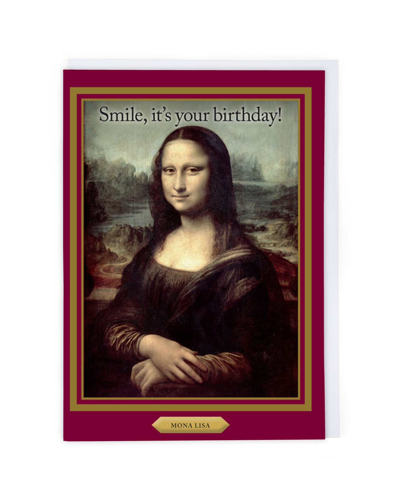 MONA LISA BY LEONARDO DA VINCI