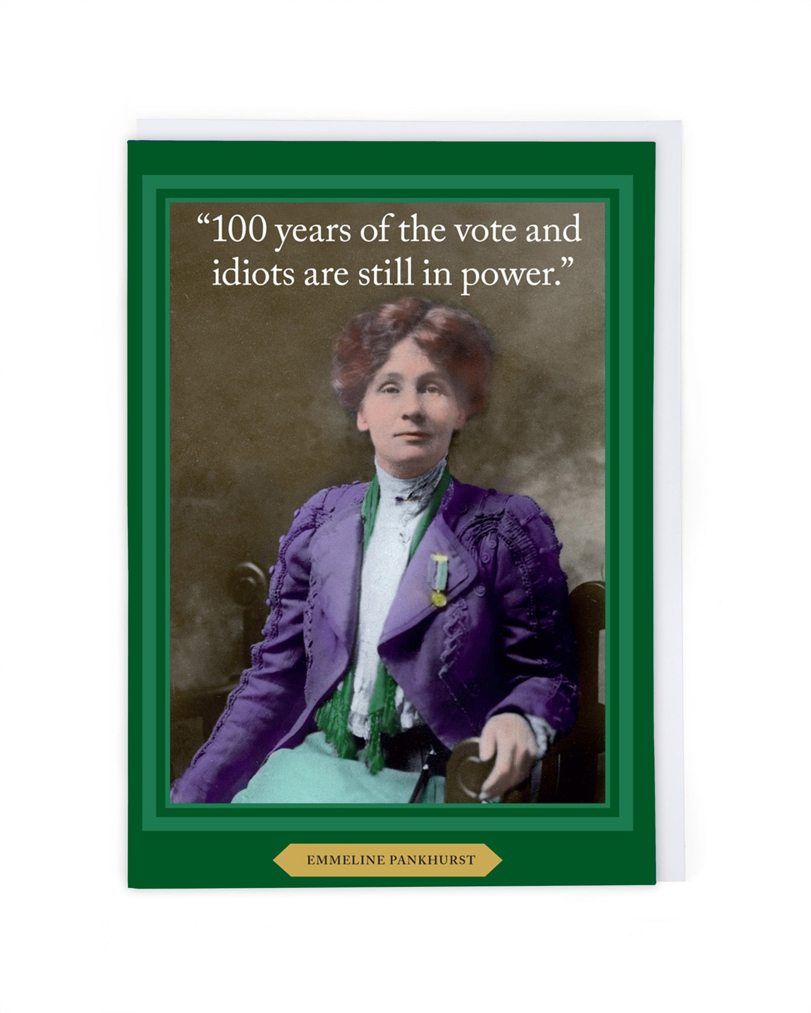 EMMELINE PANKHURST