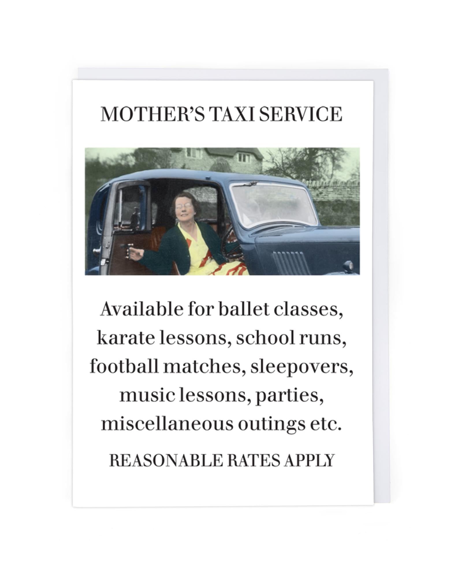 MOTHER'S TAXI SERVICE