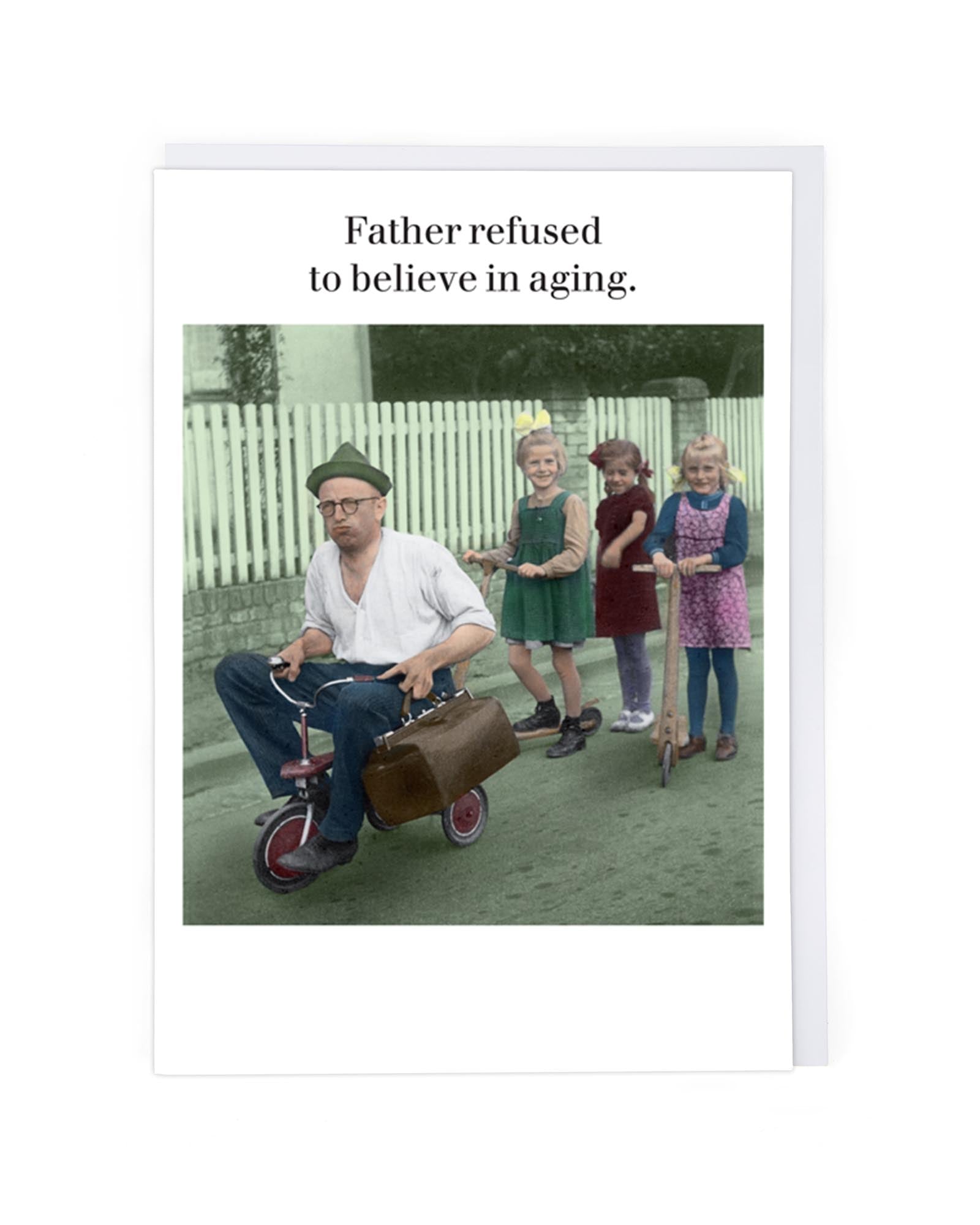 FATHER REFUSED