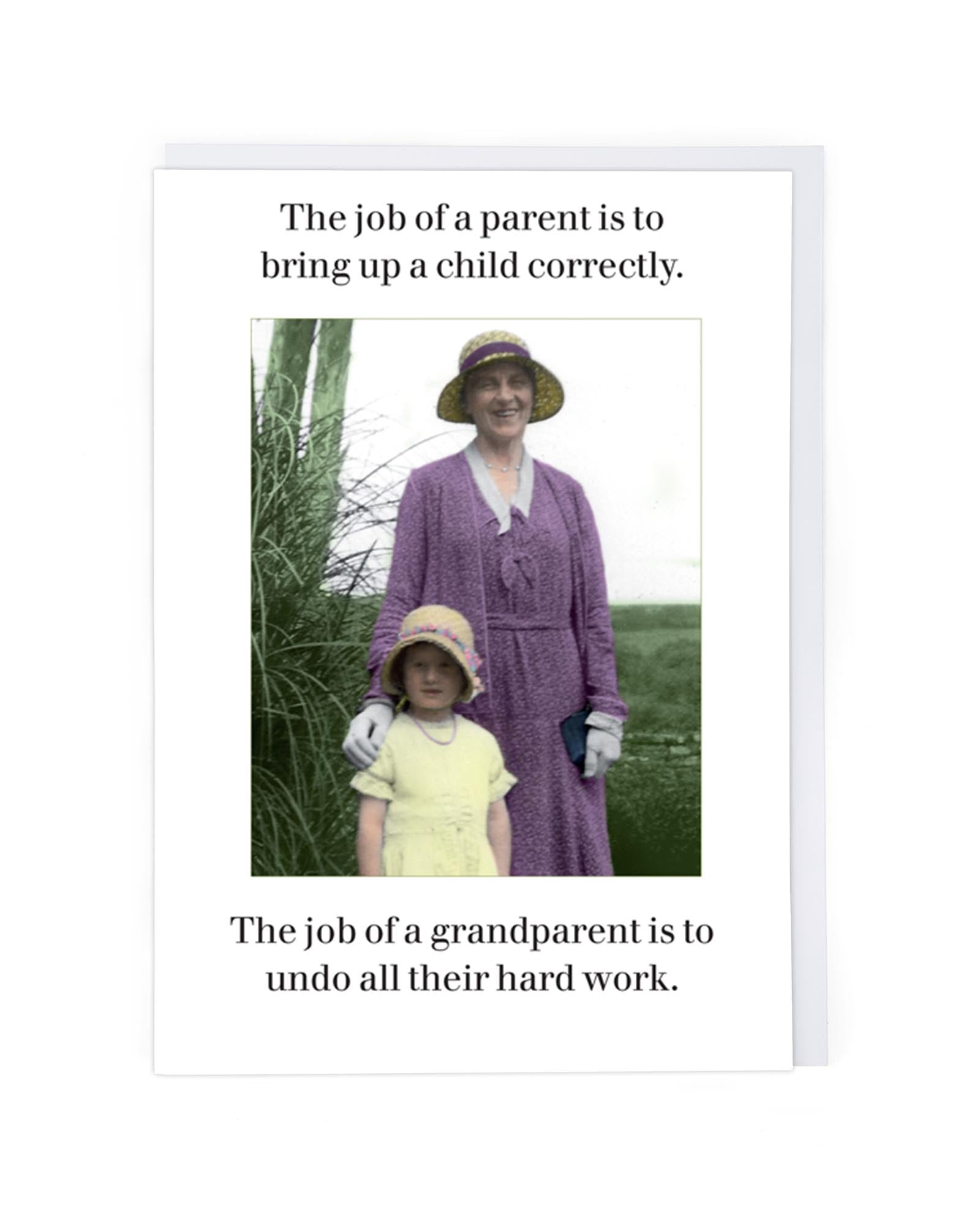 GRANDPARENT'S JOB