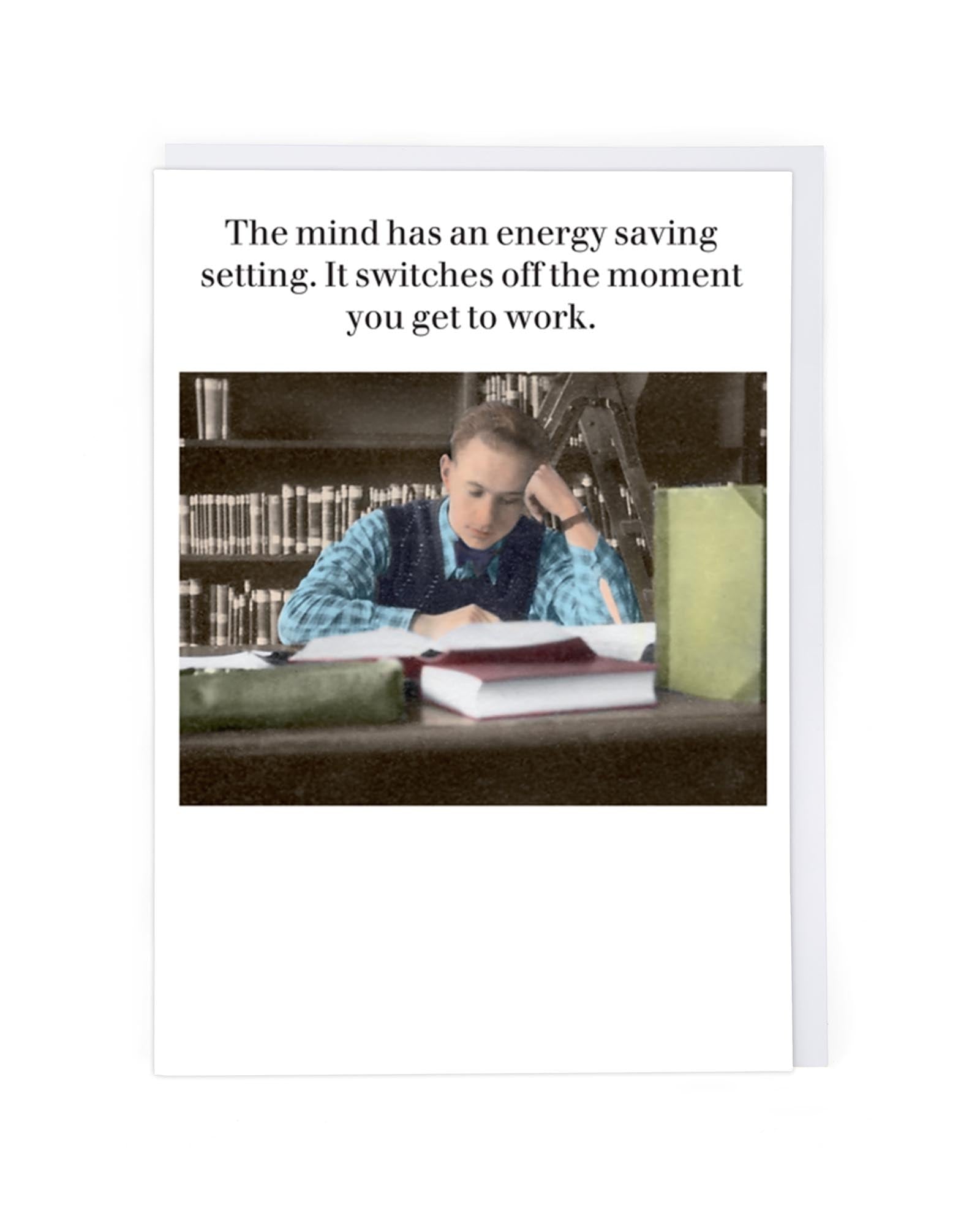 THE MIND ENERGY SAVING