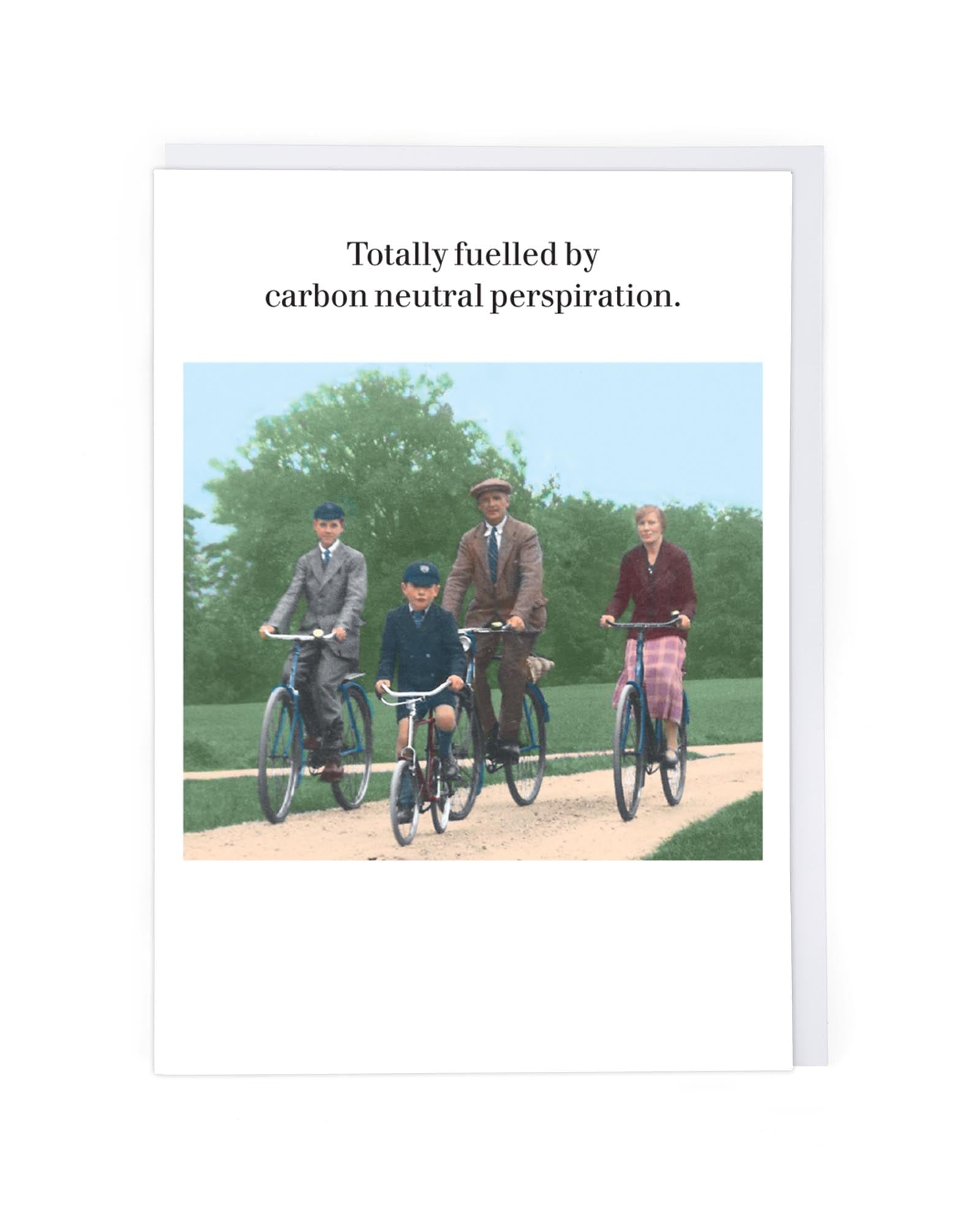 CARBON NEUTRAL PERSPIRATION