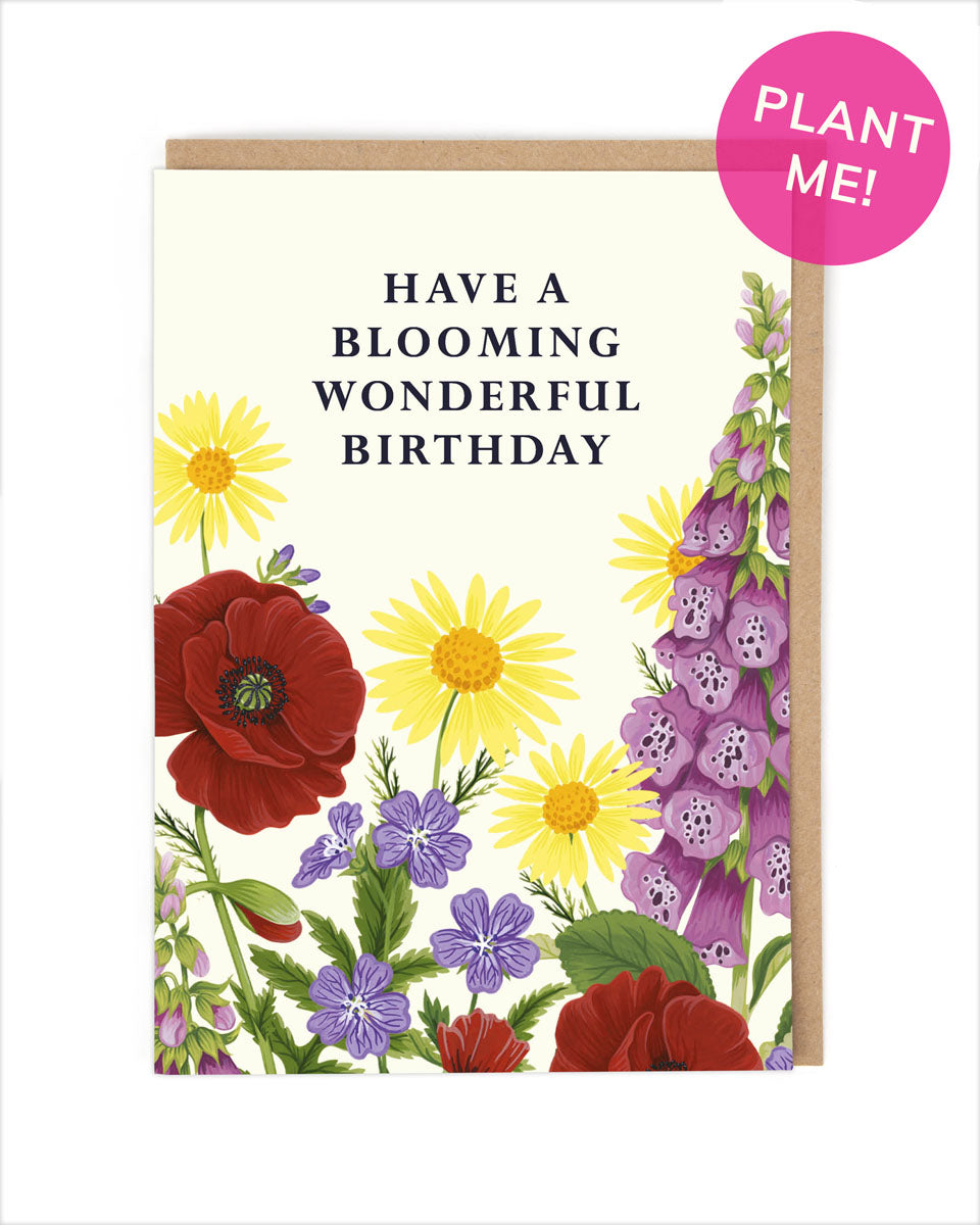 BLOOMING BIRTHDAY