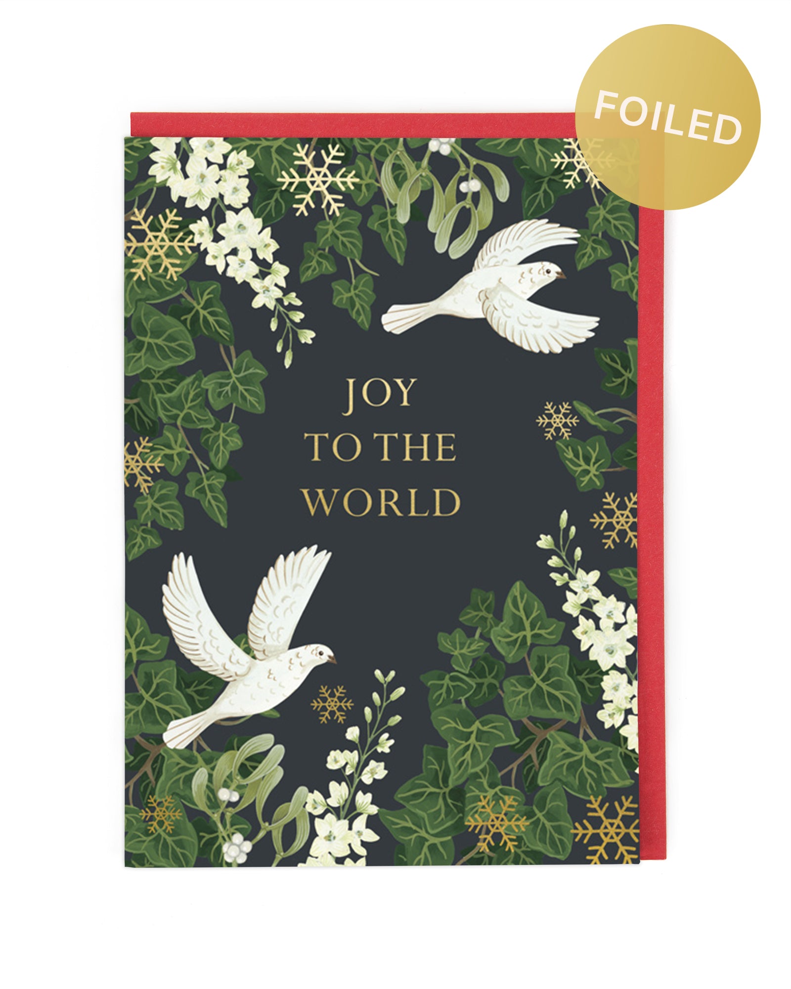 JOY TO THE WORLD