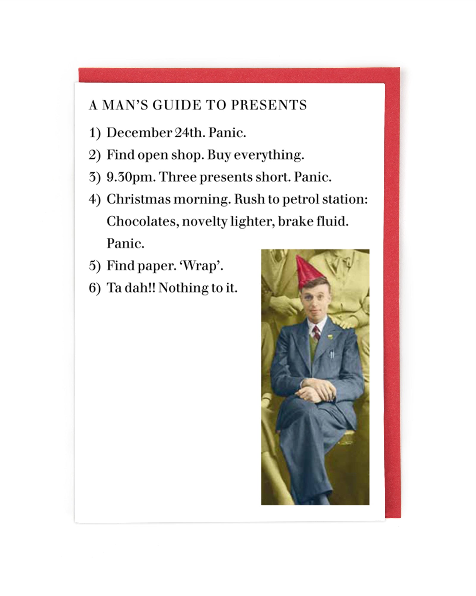 A MAN'S GUIDE TO PRESENTS