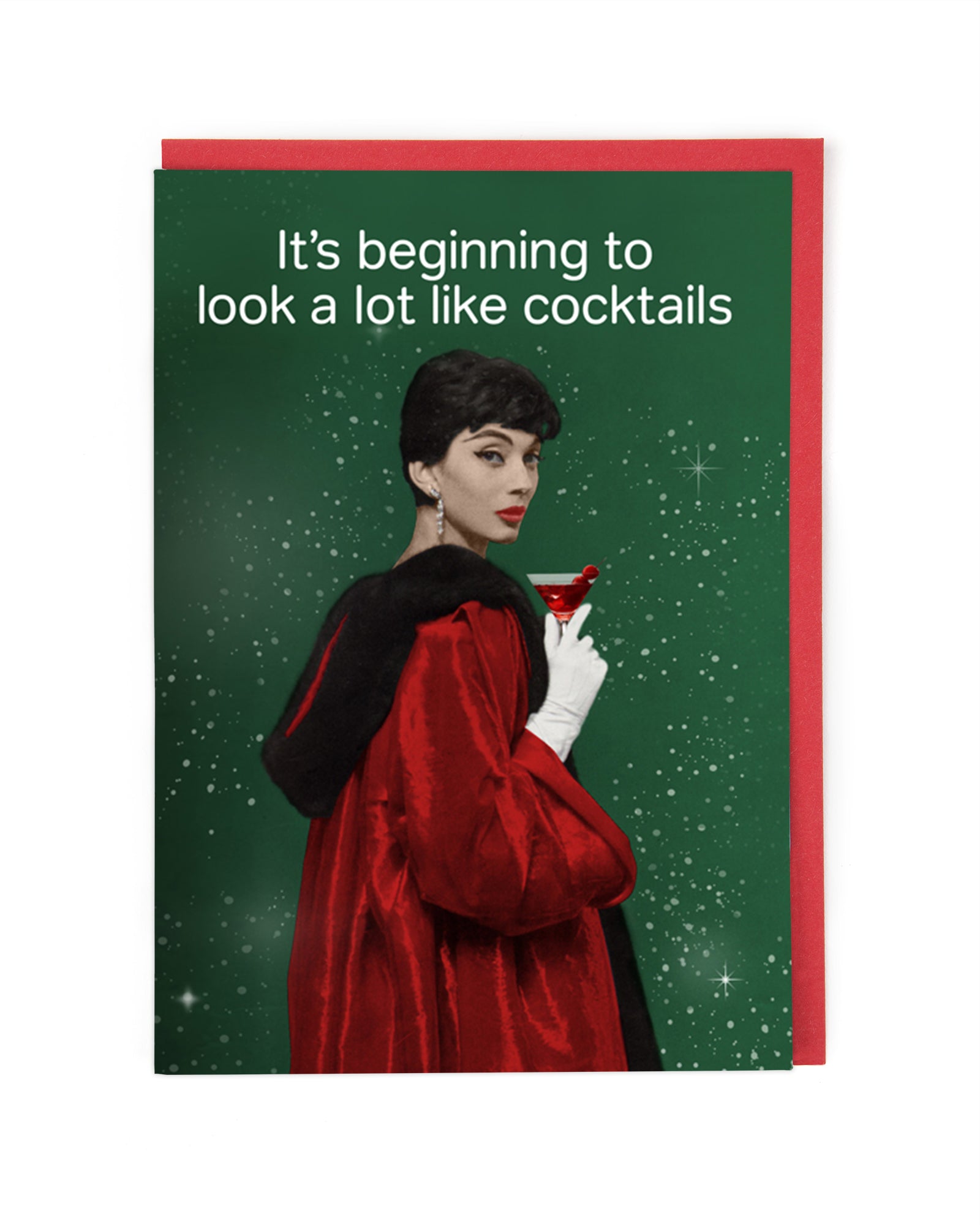 Christmas cocktails