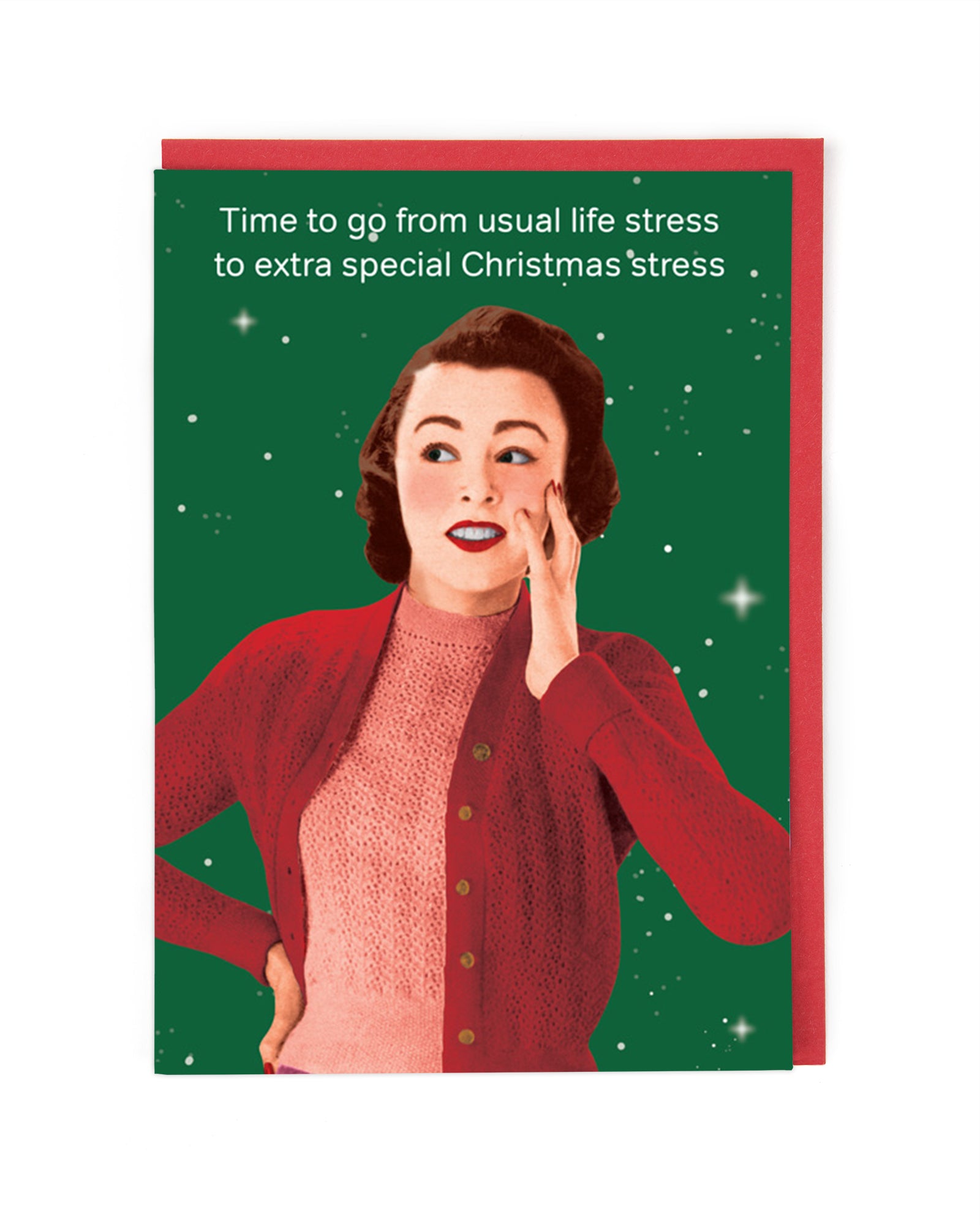 CHRISTMAS STRESS