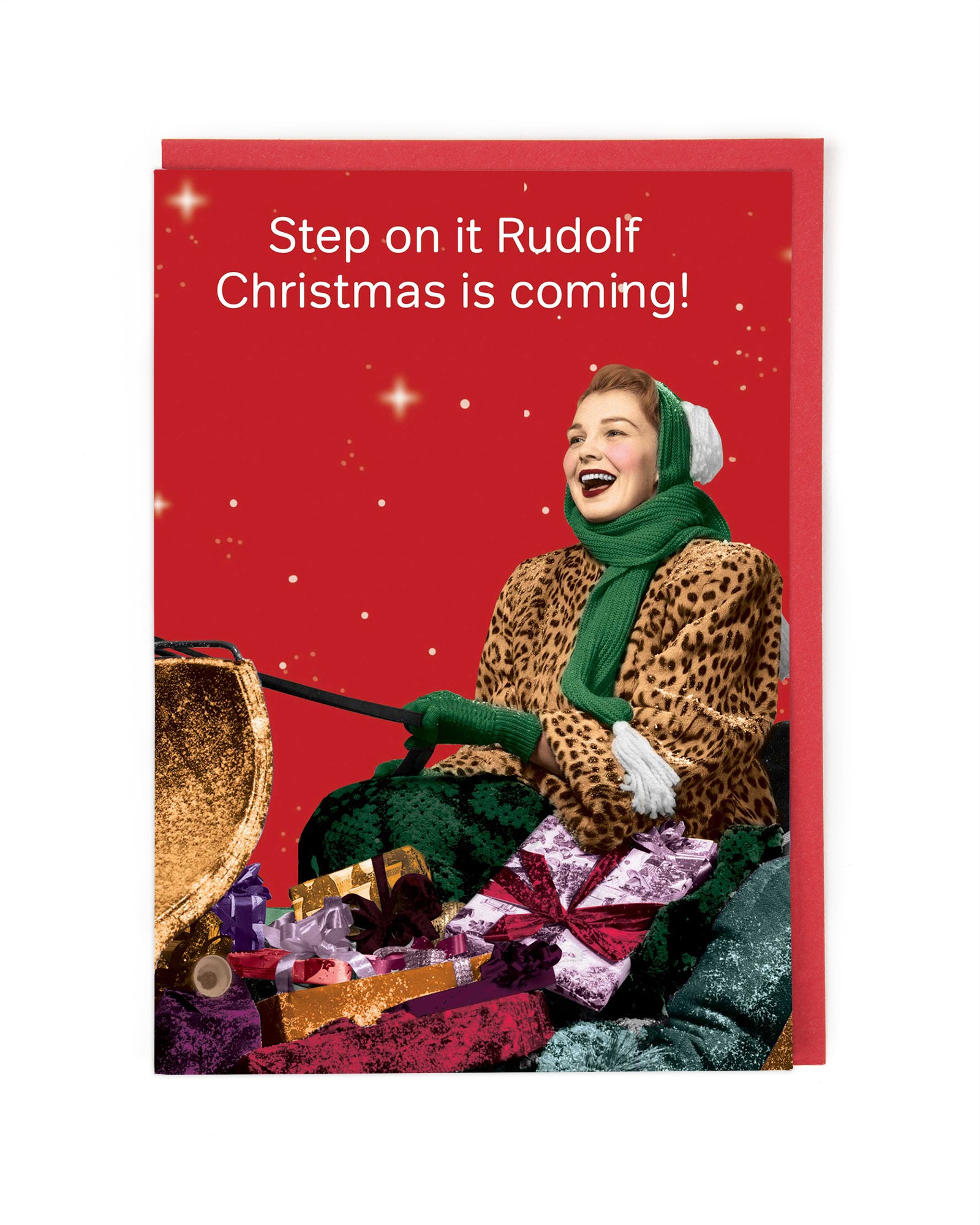 STEP ON IT RUDOLF