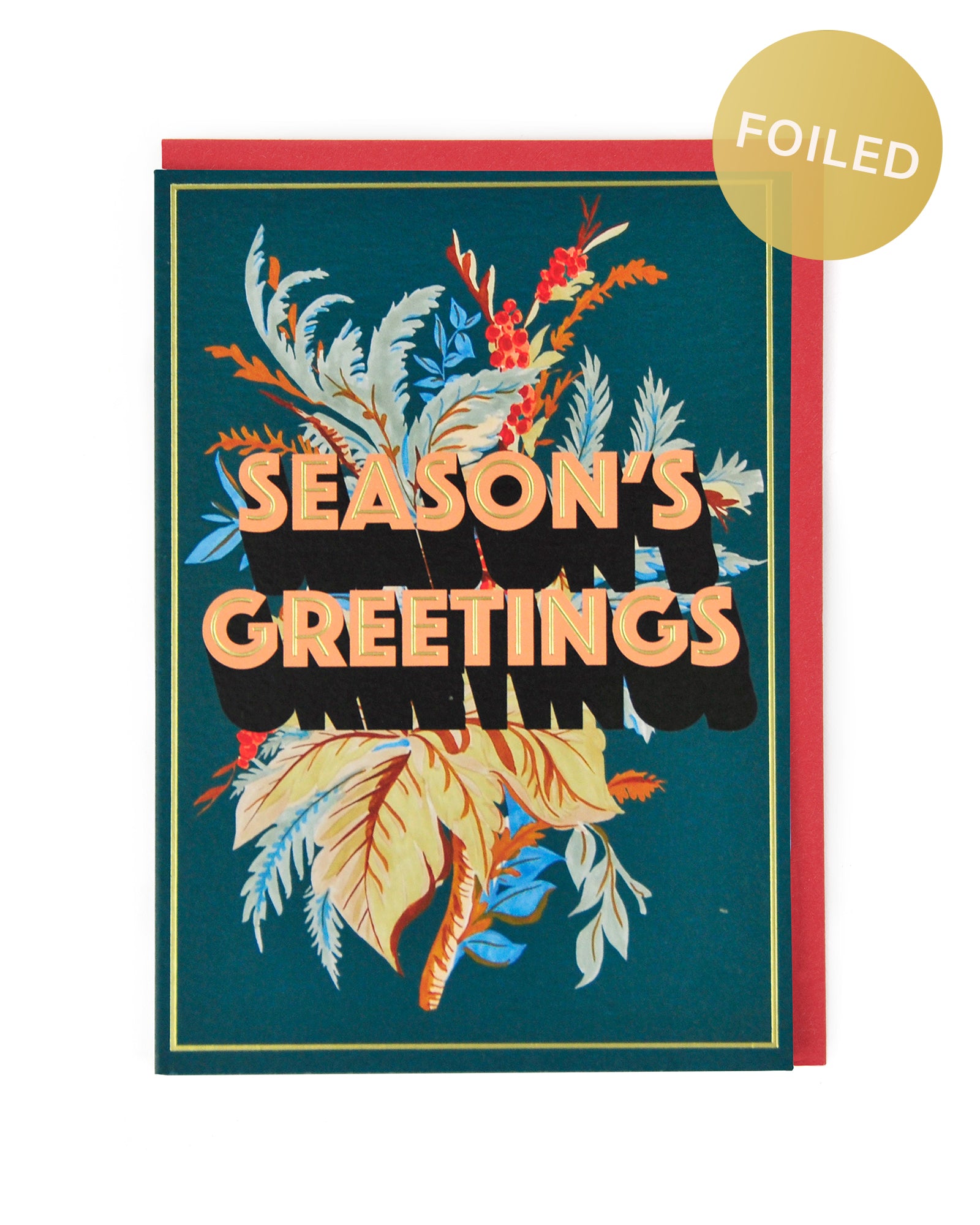 SEASON'S GREETINGS