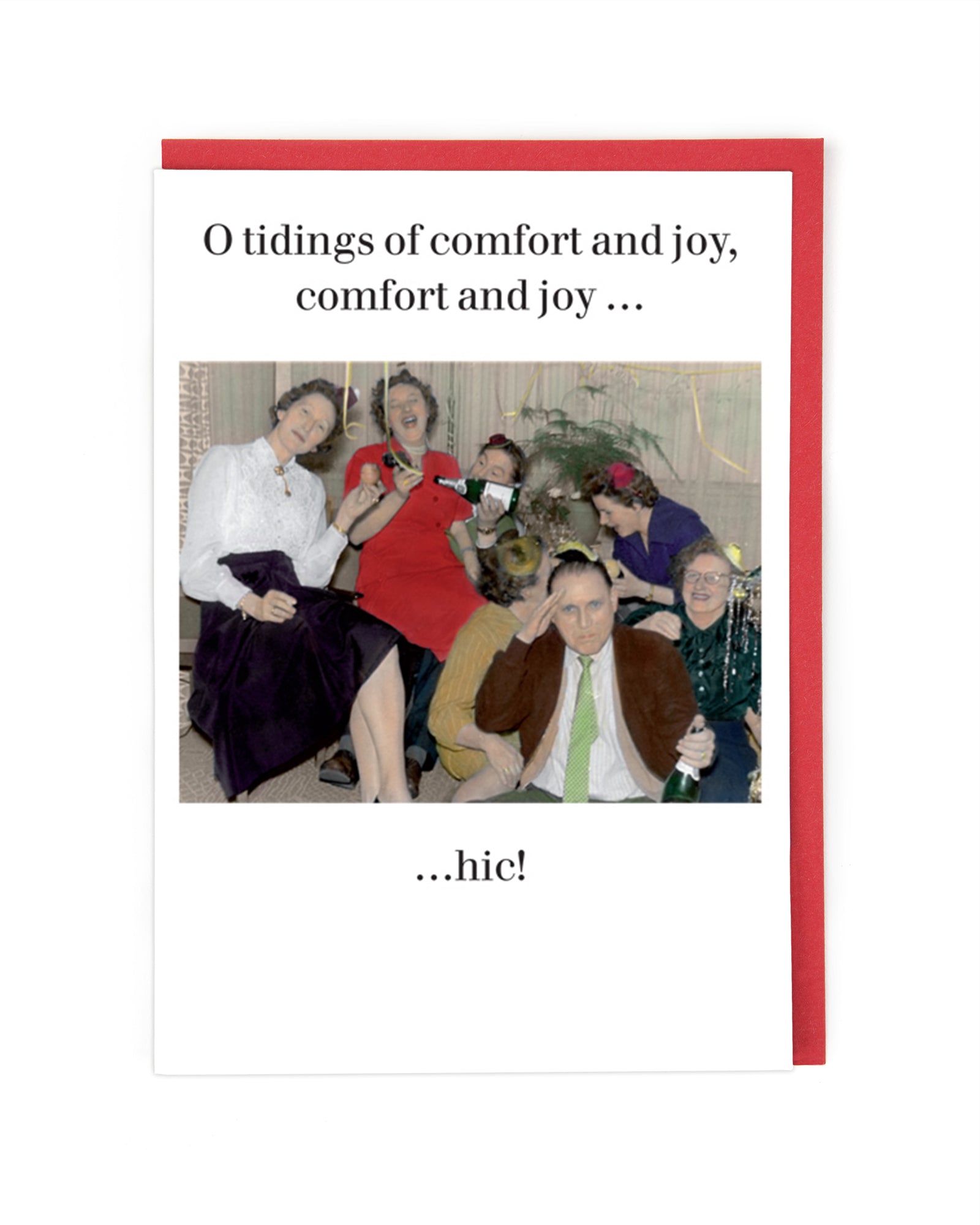 TIDINGS OF COMFORT AND JOY