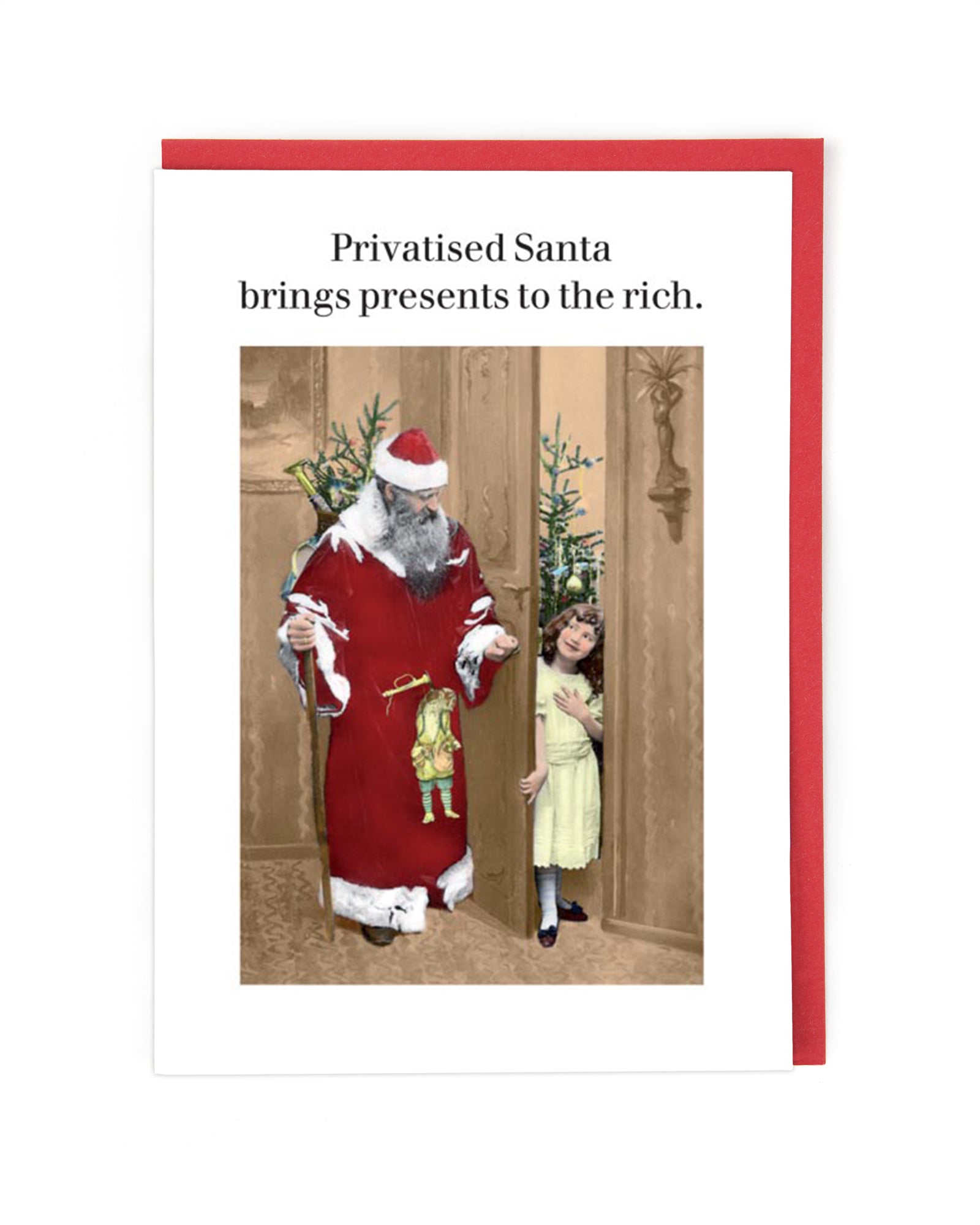 PRIVATISED SANTA