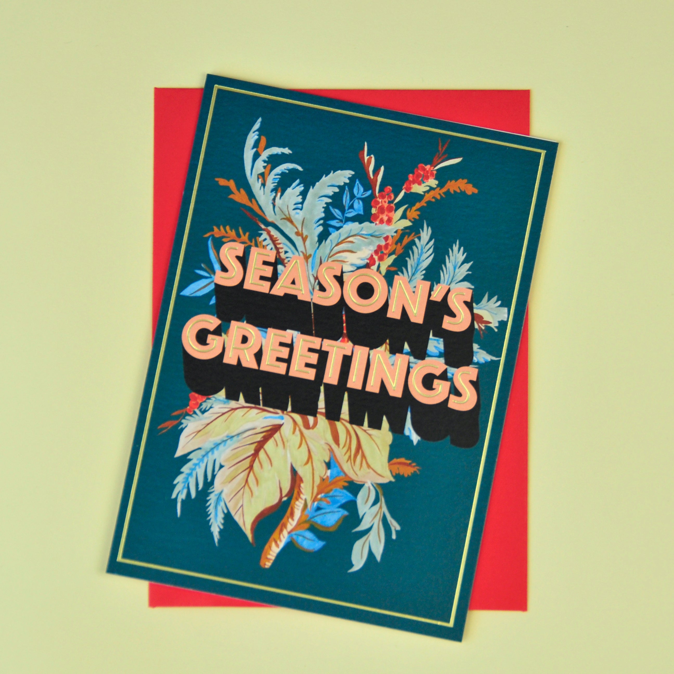 SEASON'S GREETINGS