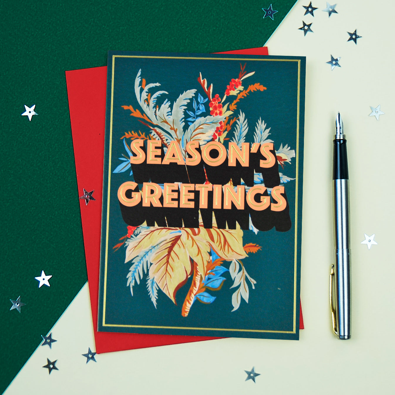 SEASON'S GREETINGS