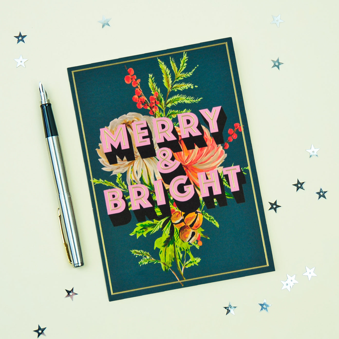 MERRY & BRIGHT