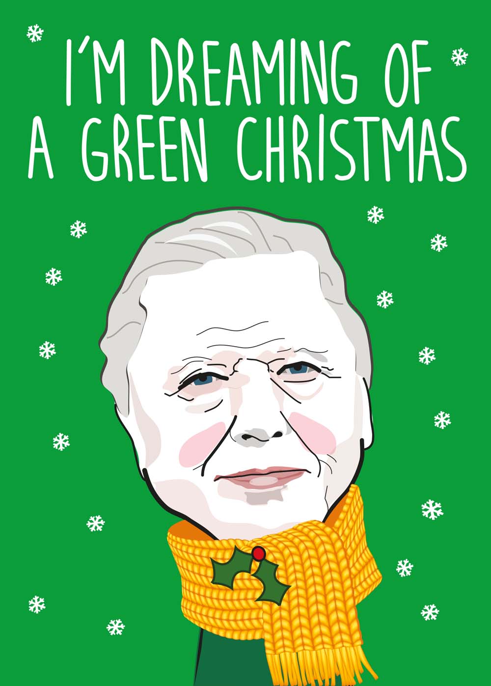 GREEN CHRISTMAS