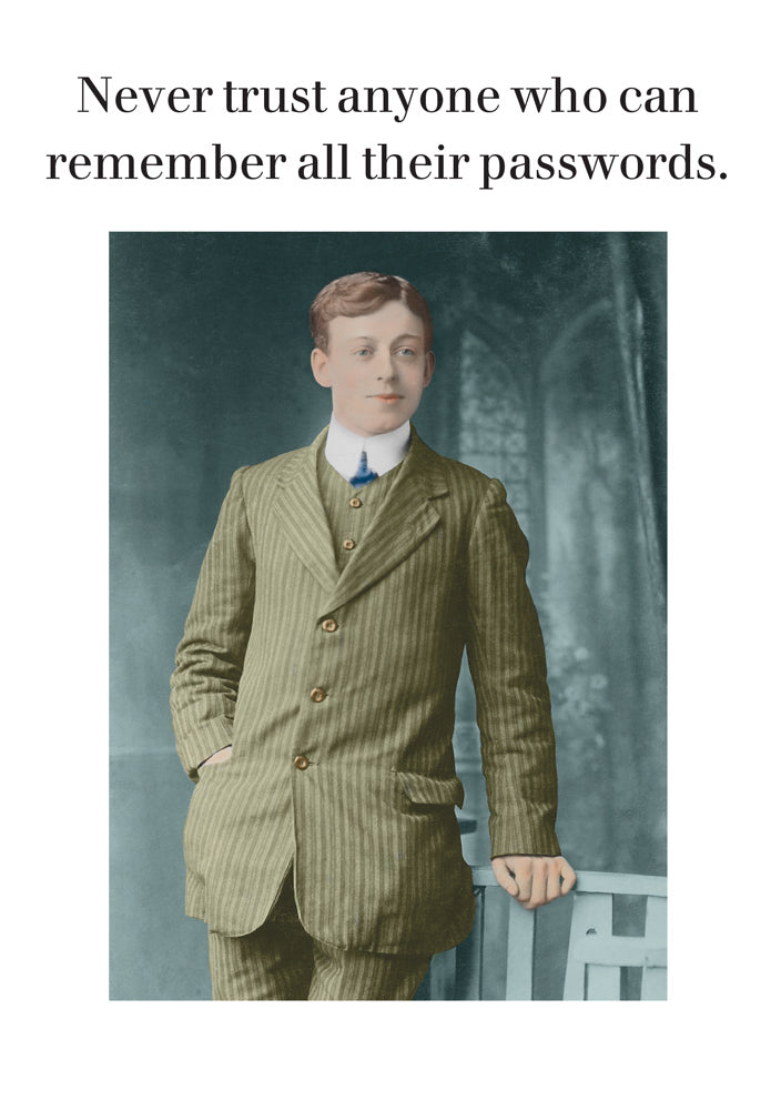 REMEMBERING PASSWORD